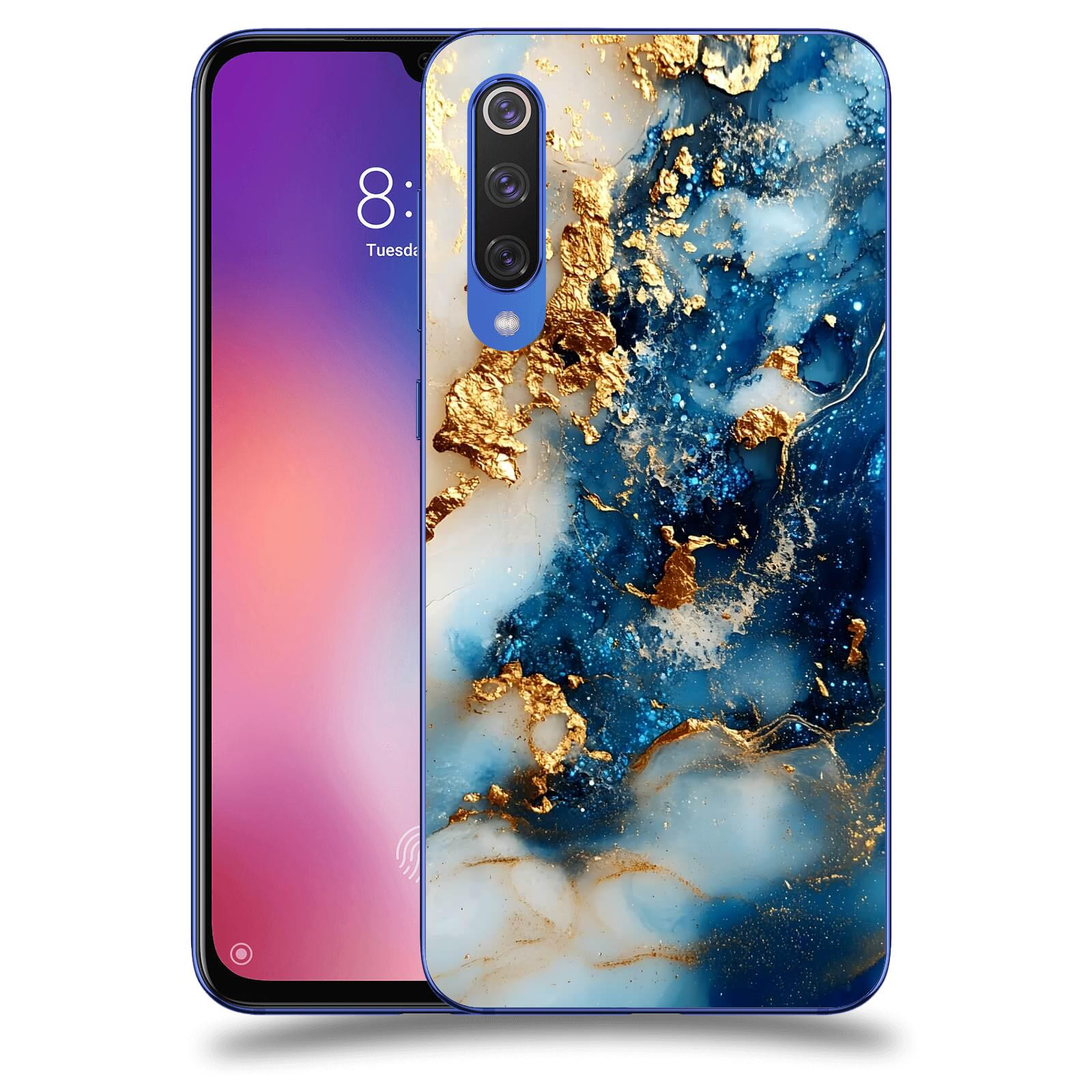 ACOVER Kryt na mobil Xiaomi Mi 9 SE - Ocean Waves II
