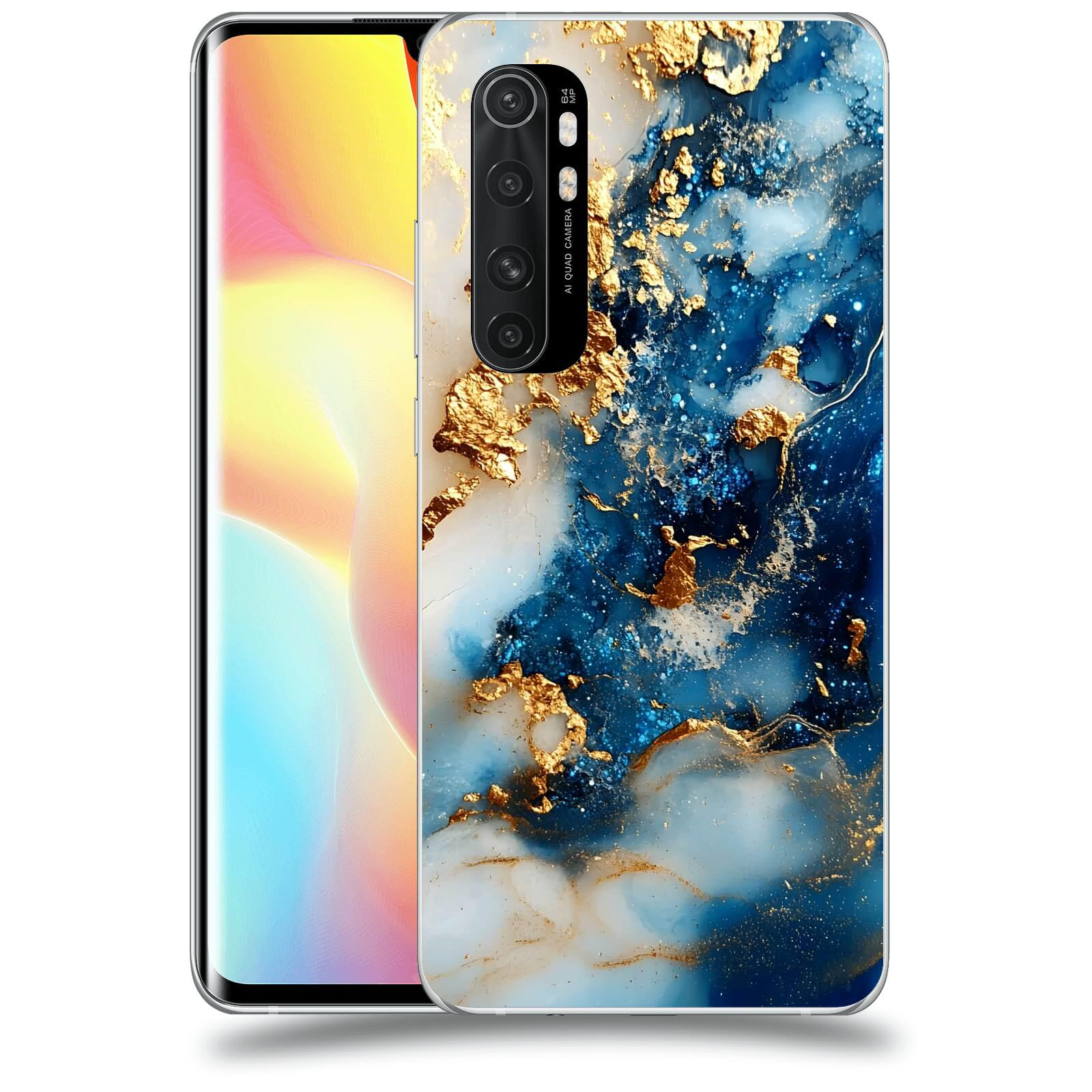 ACOVER Kryt na mobil Xiaomi Mi Note 10 Lite - Ocean Waves II