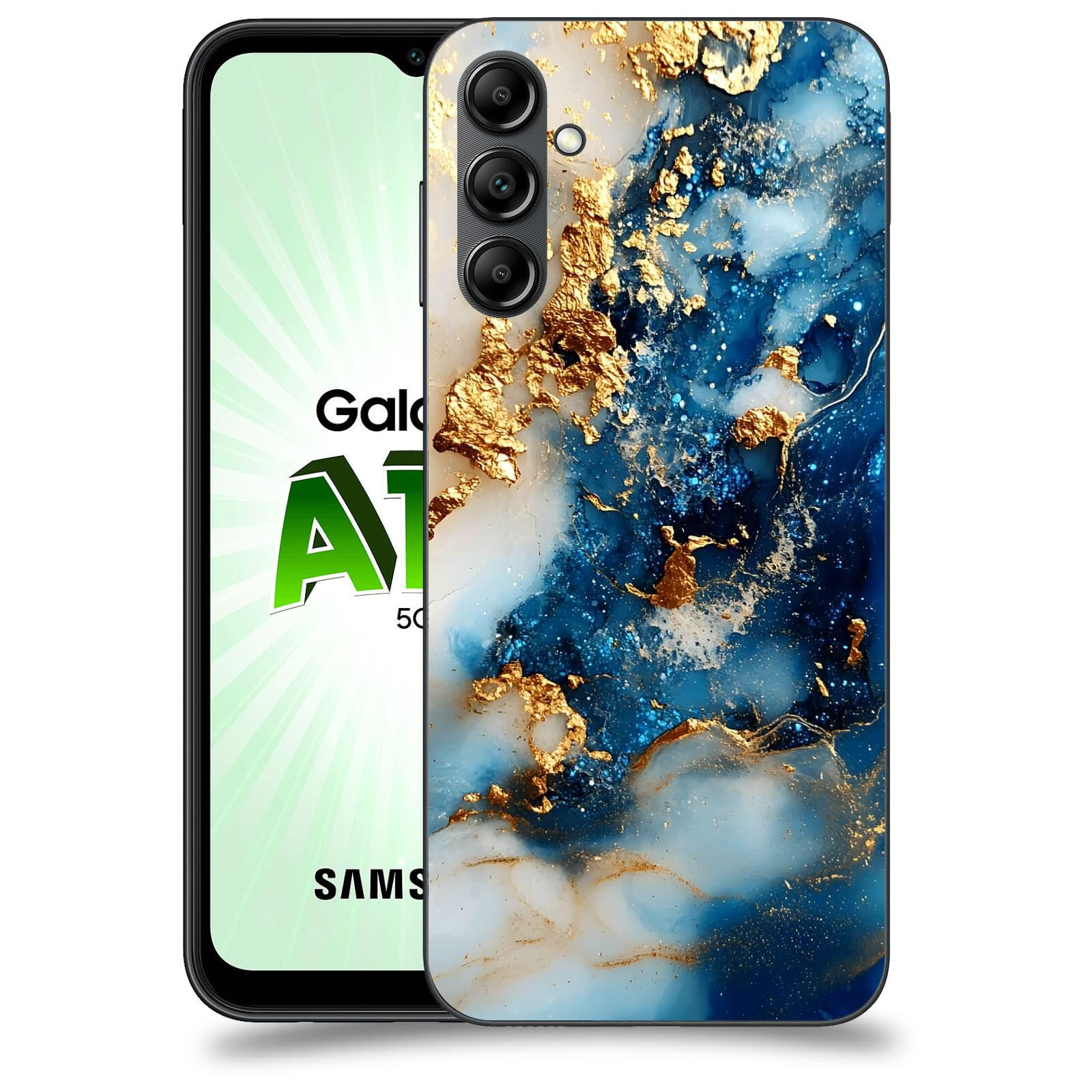 ACOVER Kryt na mobil Samsung Galaxy A14 5G - Ocean Waves II