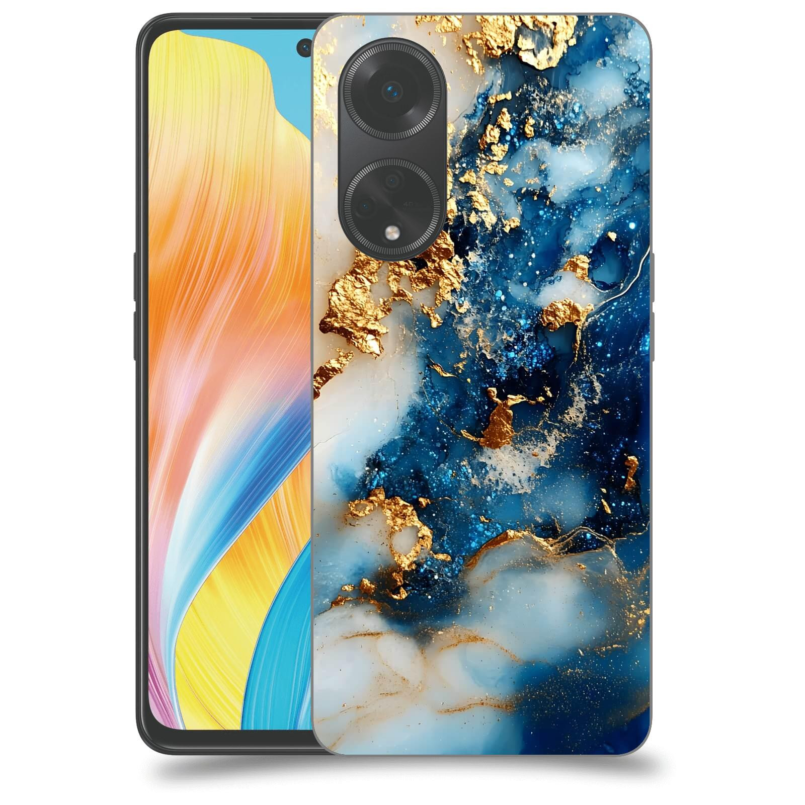 ACOVER Kryt na mobil OPPO A98 5G - Ocean Waves II