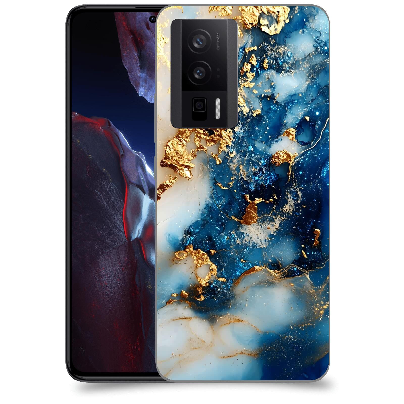 ACOVER Kryt na mobil Xiaomi Poco F5 Pro 5G - Ocean Waves II