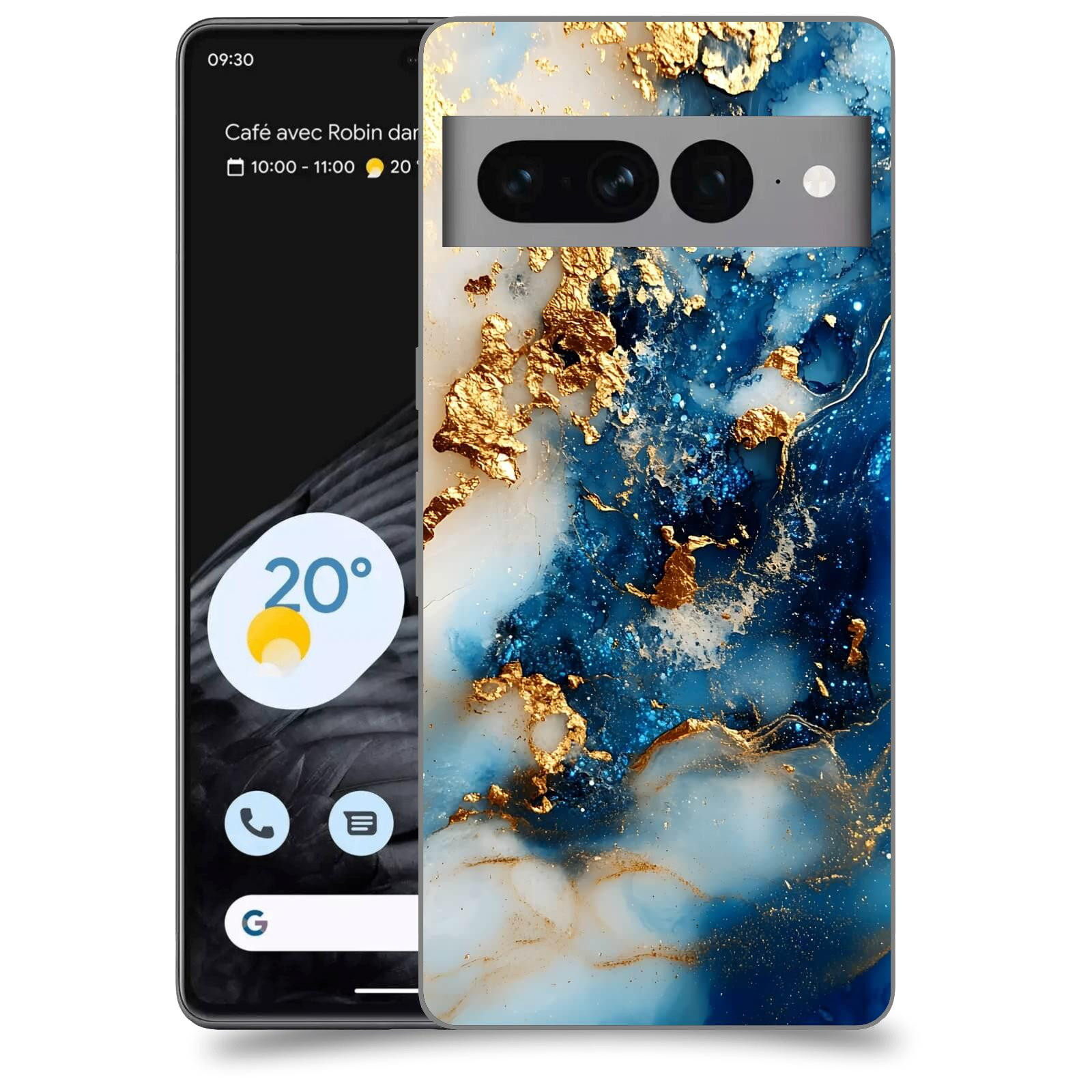 ACOVER Kryt na mobil Google pixel 7 pro - Ocean Waves II