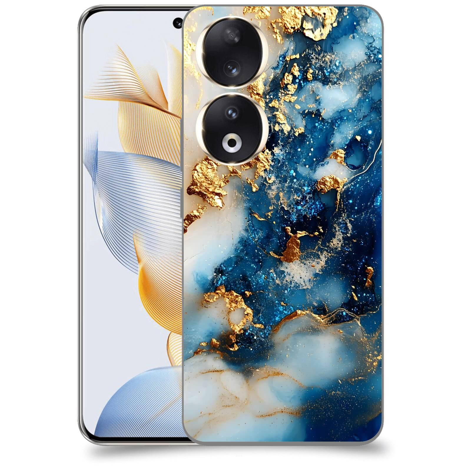 ACOVER Kryt na mobil Honor 90 - Ocean Waves II