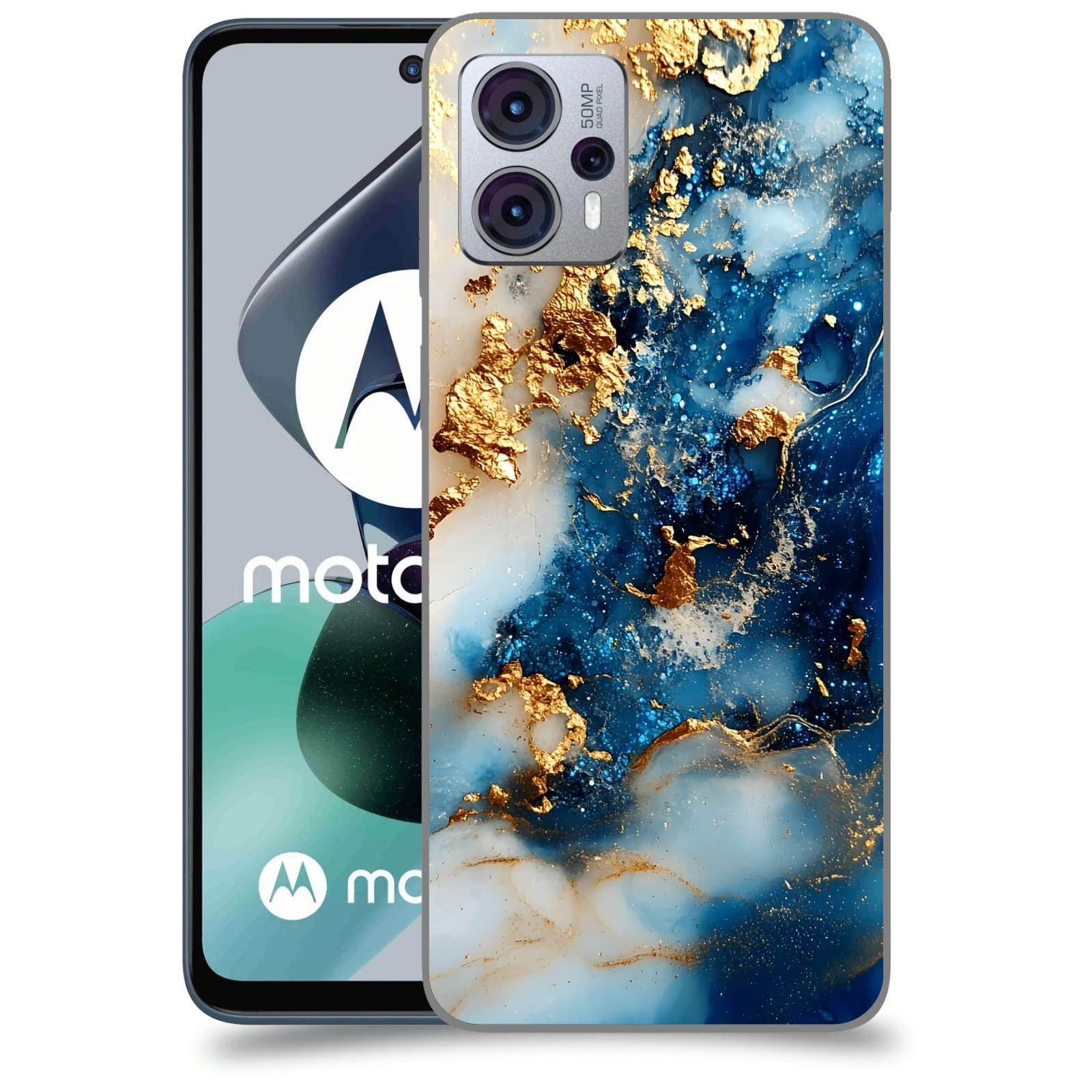 ACOVER Kryt na mobil Motorola Moto G23 - Ocean Waves II