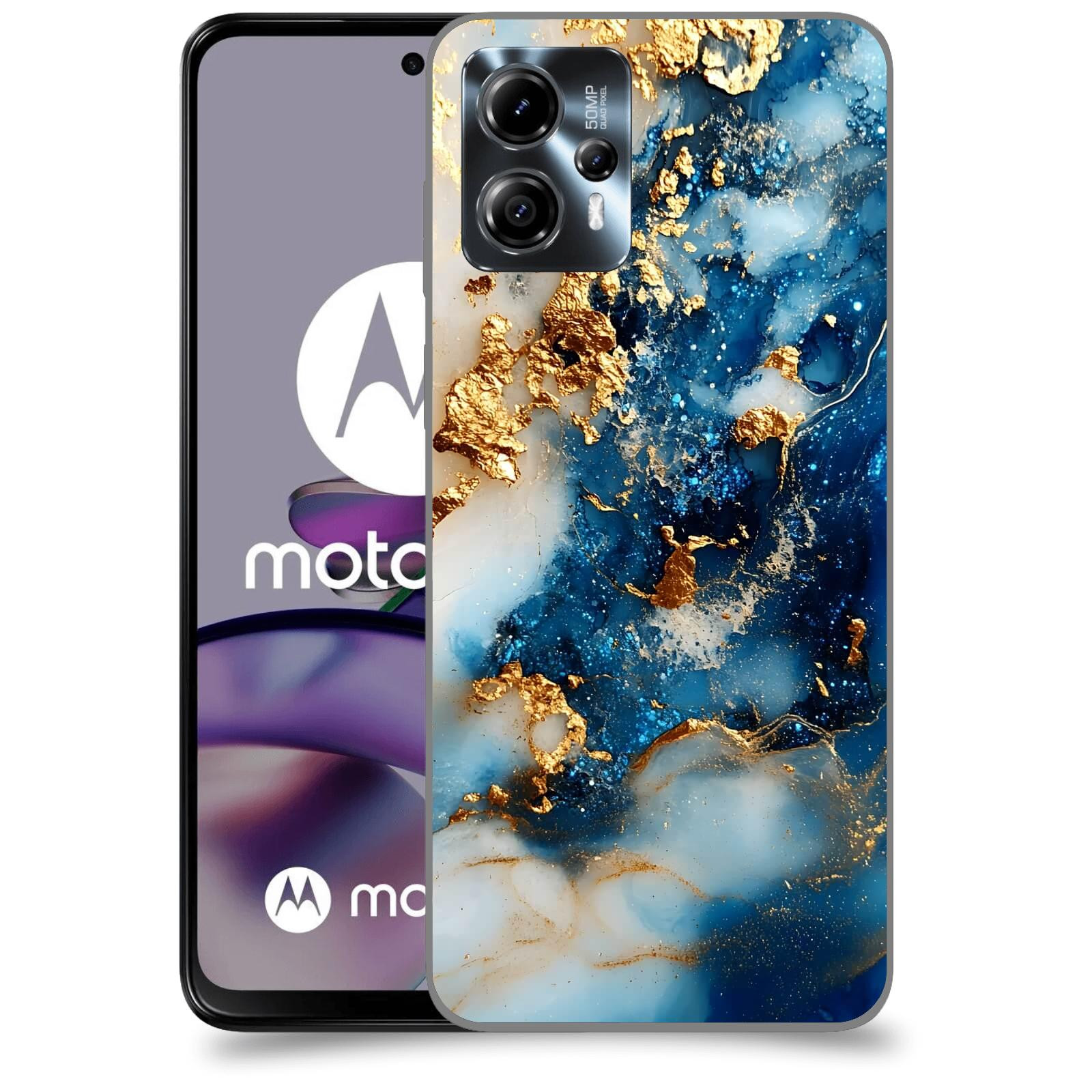 ACOVER Kryt na mobil Motorola Moto G13 - Ocean Waves II