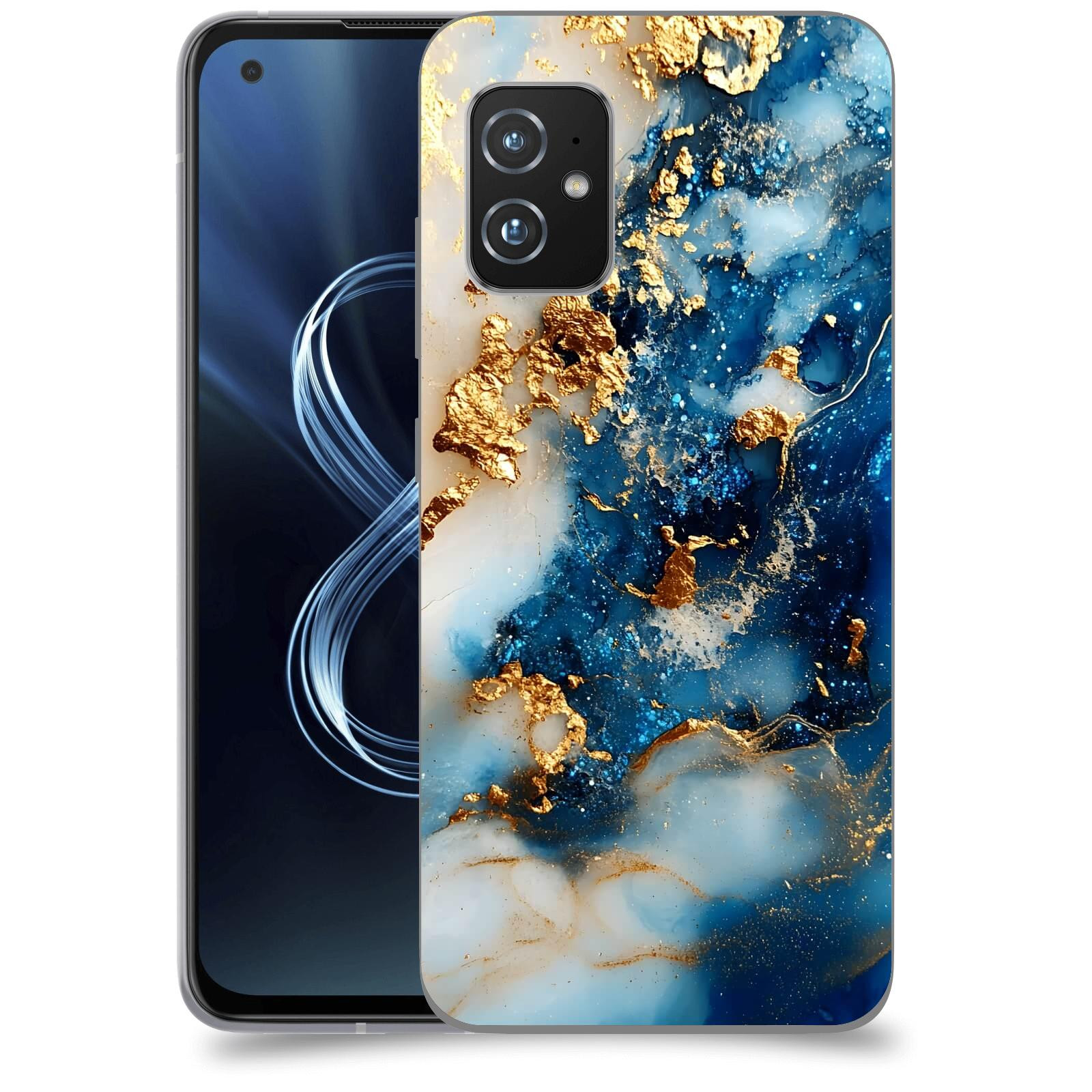 ACOVER Kryt na mobil Honor Magic5 Lite 5G - Ocean Waves II