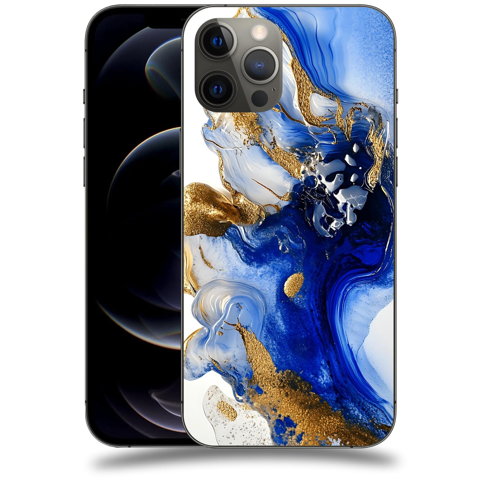 ACOVER Kryt na mobil Apple iPhone 12 Pro Max - Ocean Waves III