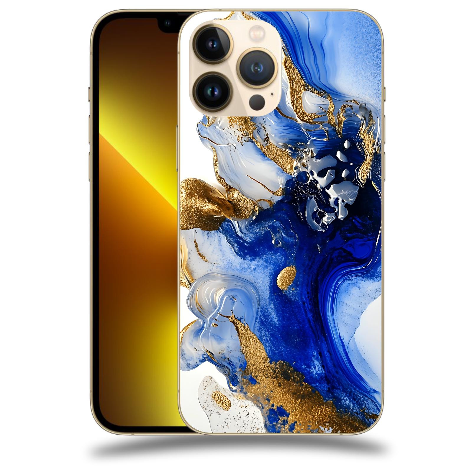 ACOVER Kryt na mobil Apple iPhone 13 Pro - Ocean Waves III