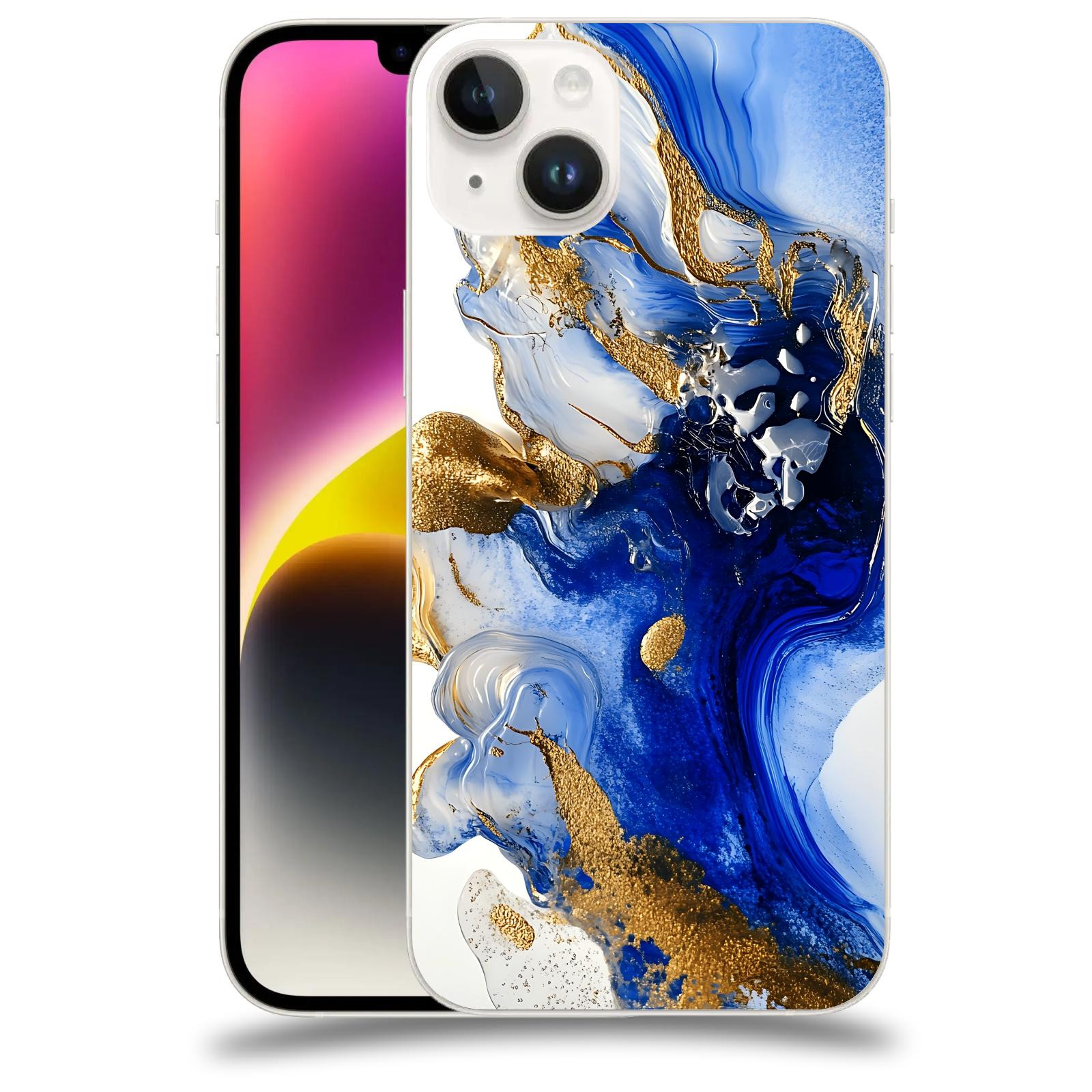 ACOVER Kryt na mobil Apple iPhone 14 Plus - Ocean Waves III