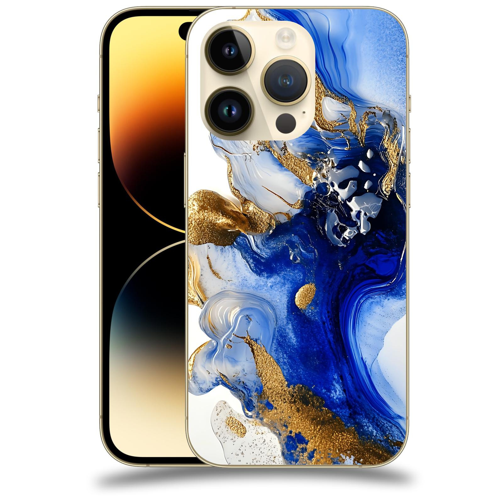 ACOVER Kryt na mobil Apple iPhone 14 Pro - Ocean Waves III