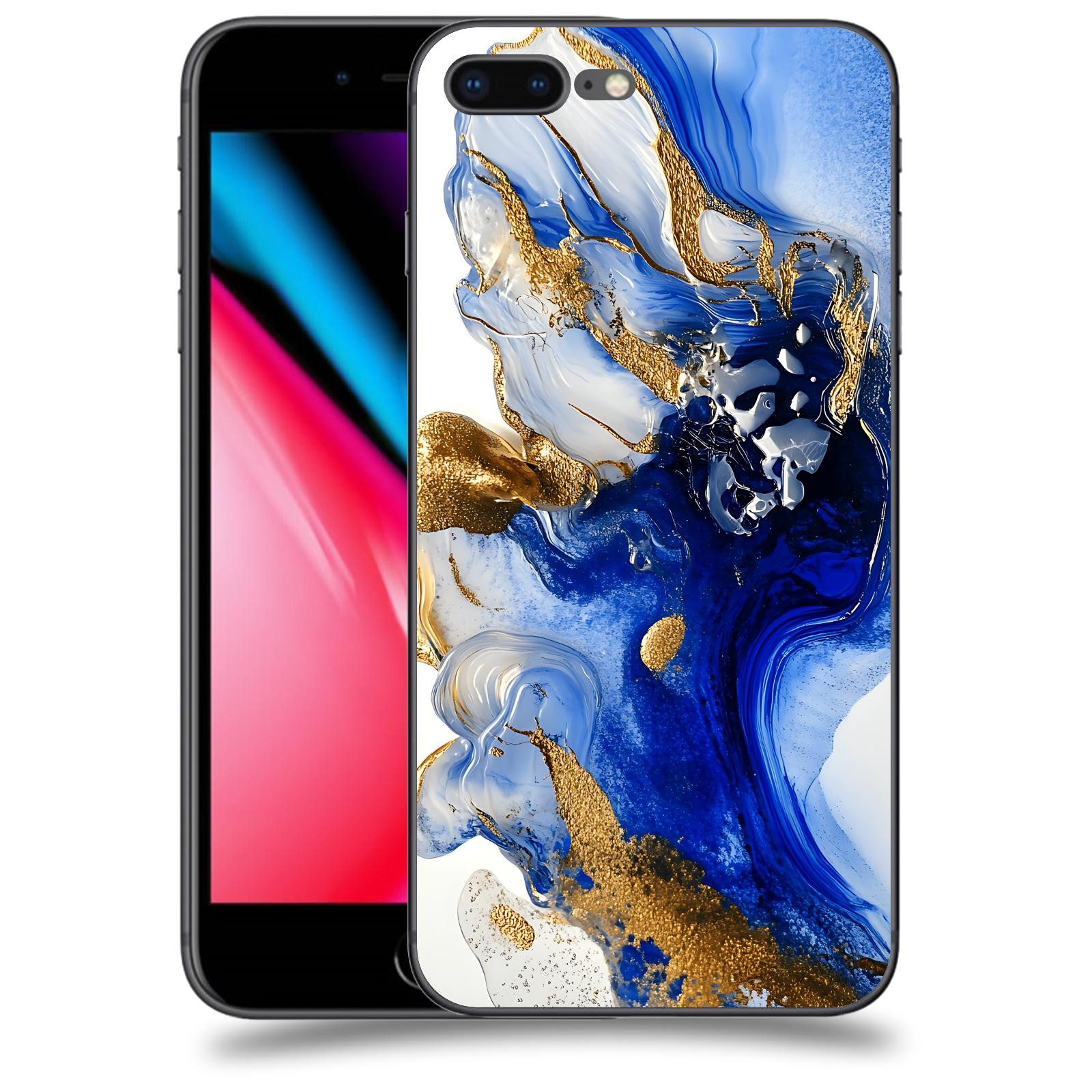 ACOVER Kryt na mobil Apple iPhone 8 Plus - Ocean Waves III