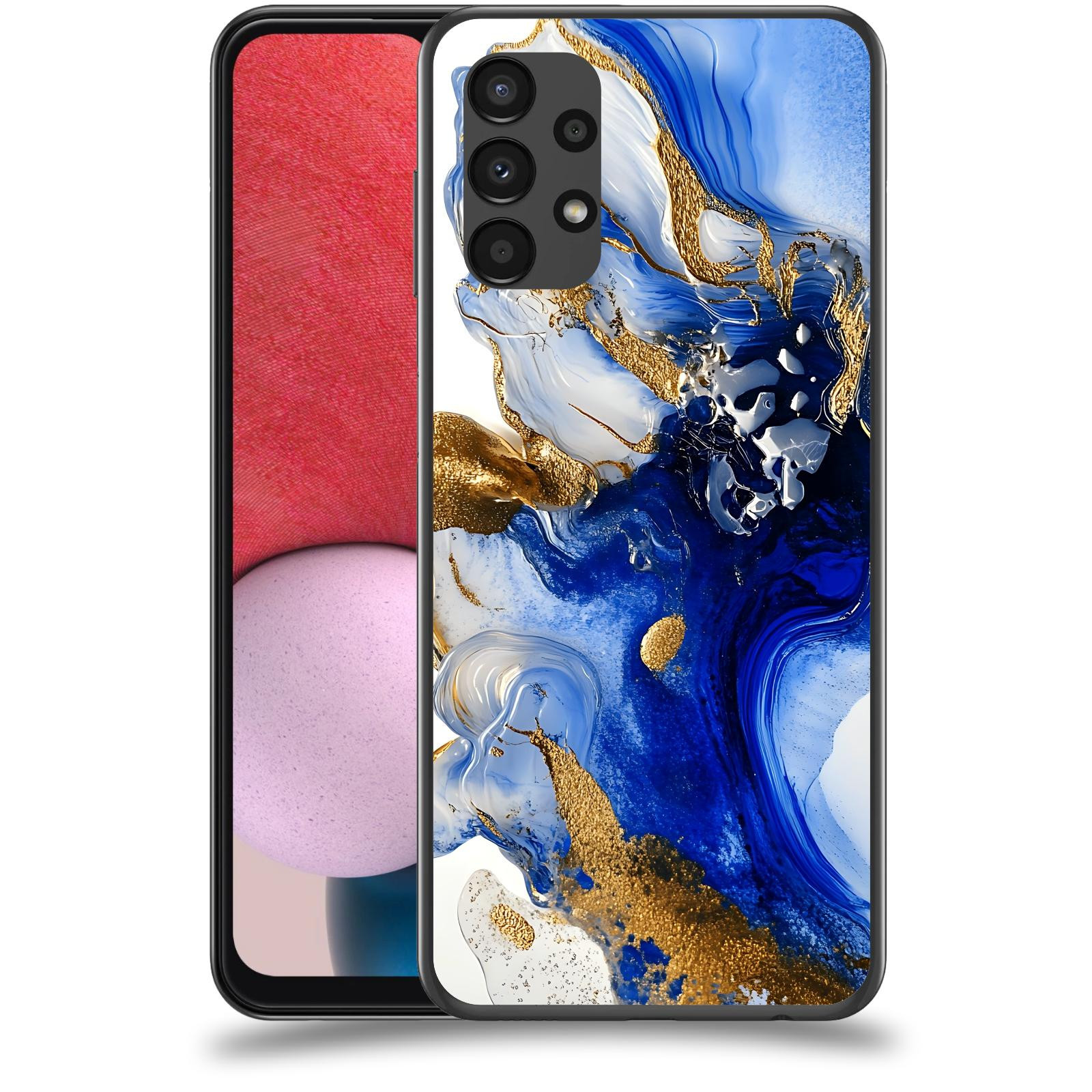 ACOVER Kryt na mobil Samsung Galaxy A13 4G A135 - Ocean Waves III