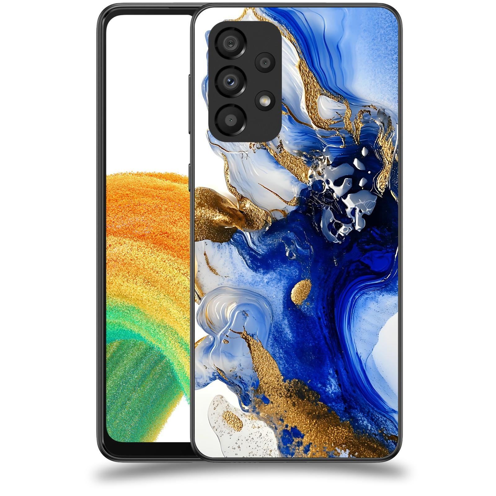 ACOVER Kryt na mobil Samsung Galaxy A33 5G A336 - Ocean Waves III