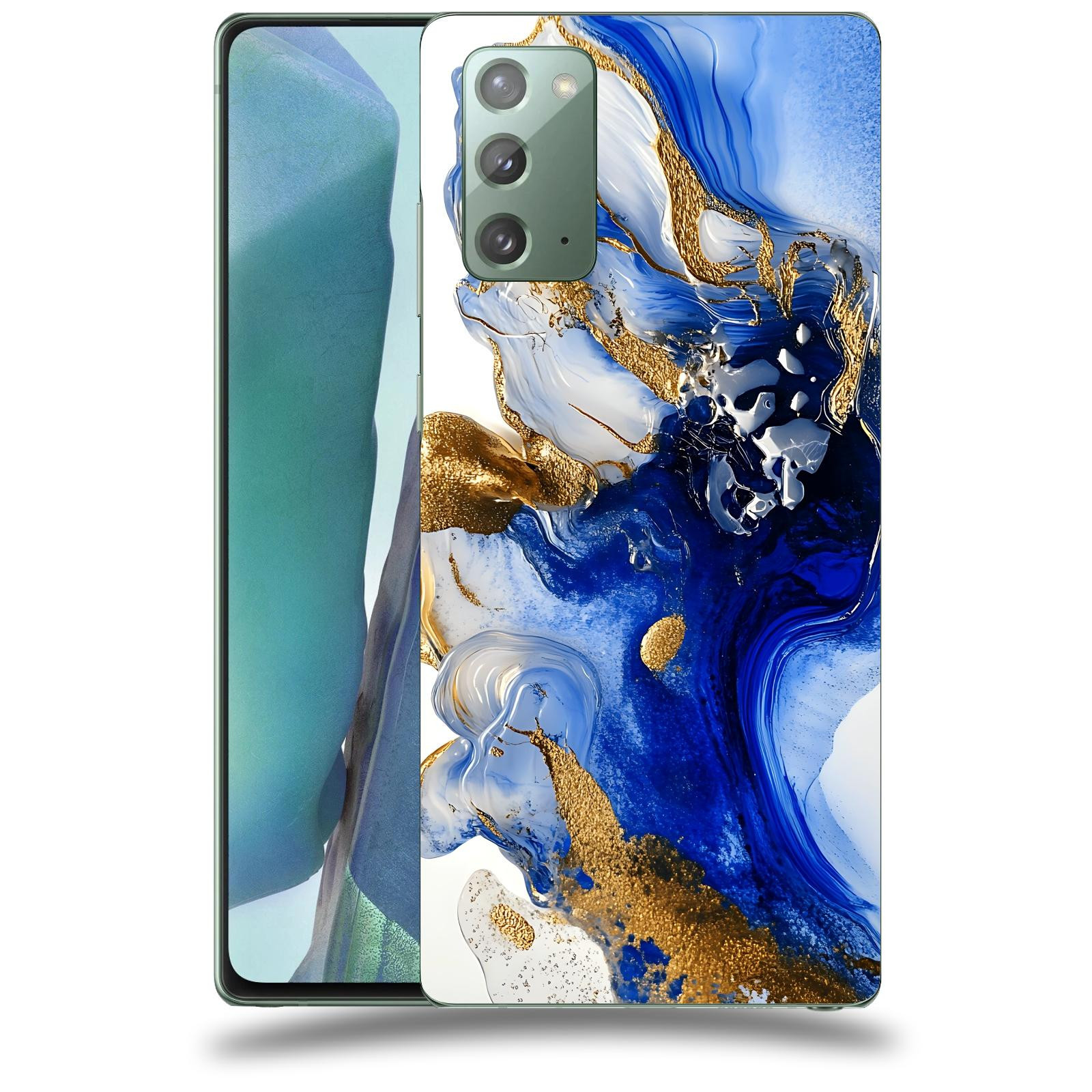 ACOVER Kryt na mobil Samsung Galaxy Note 20 - Ocean Waves III