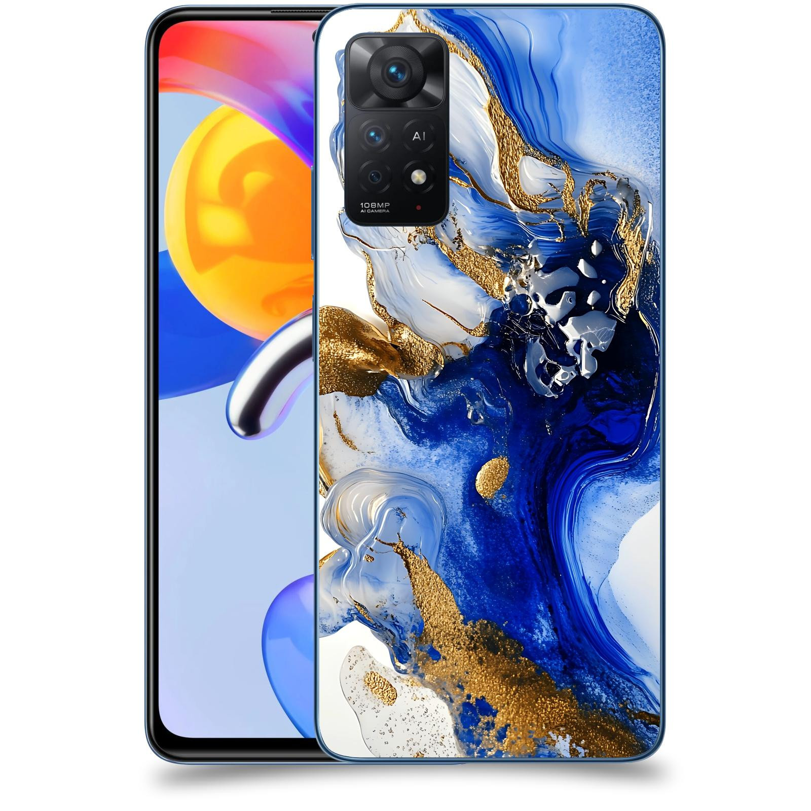 ACOVER Kryt na mobil Xiaomi Redmi Note 11 Pro 5G - Ocean Waves III