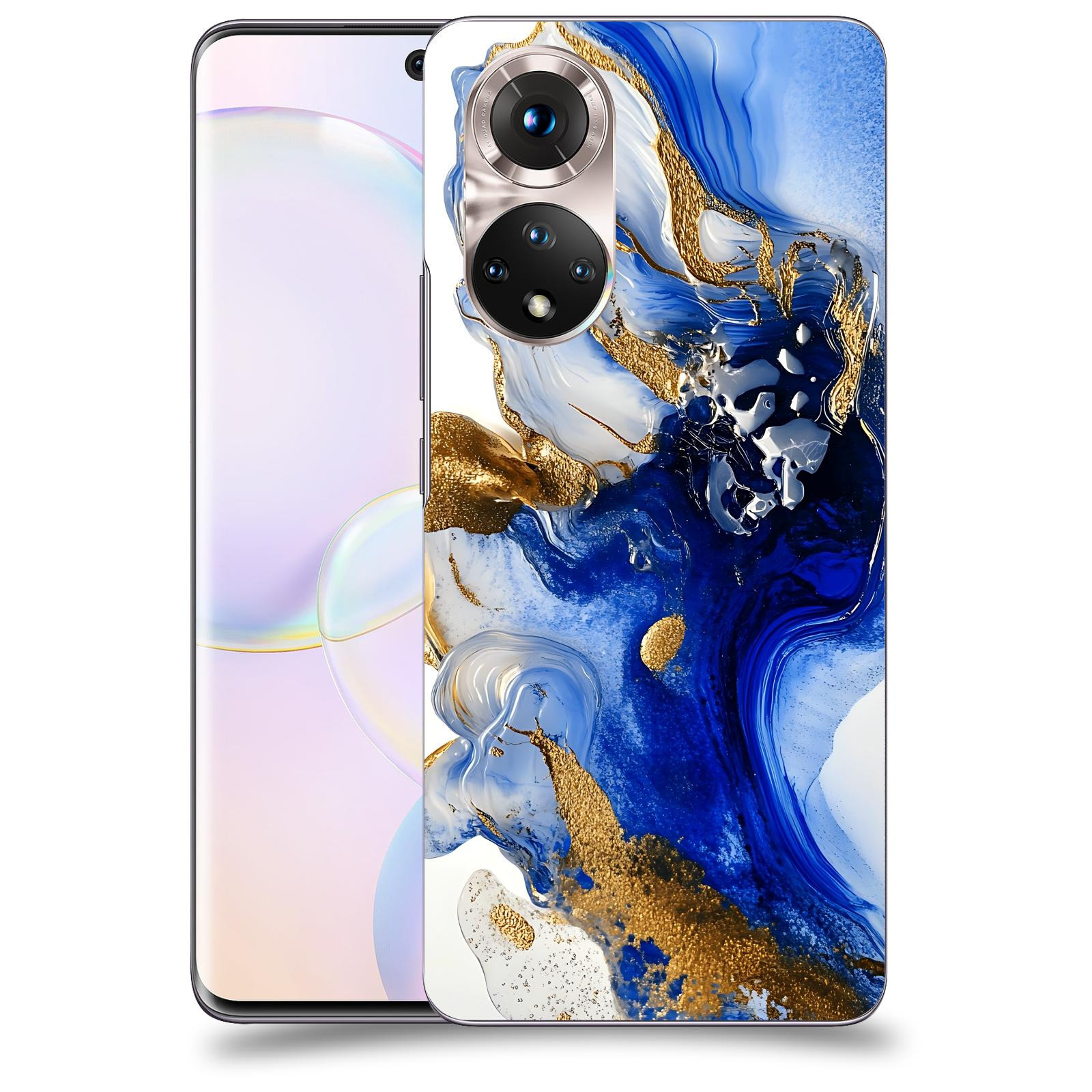 ACOVER Kryt na mobil Honor 50 5G - Ocean Waves III