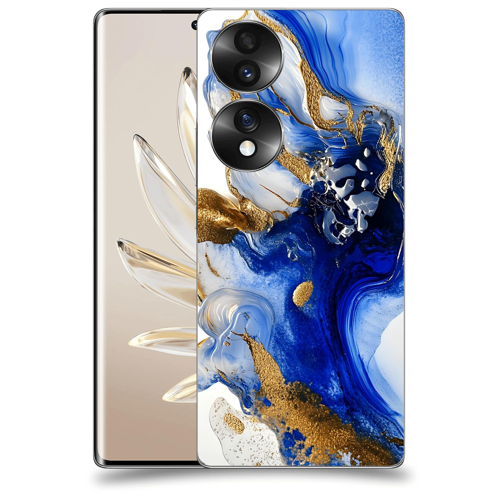 ACOVER Kryt na mobil Honor 70 - Ocean Waves III