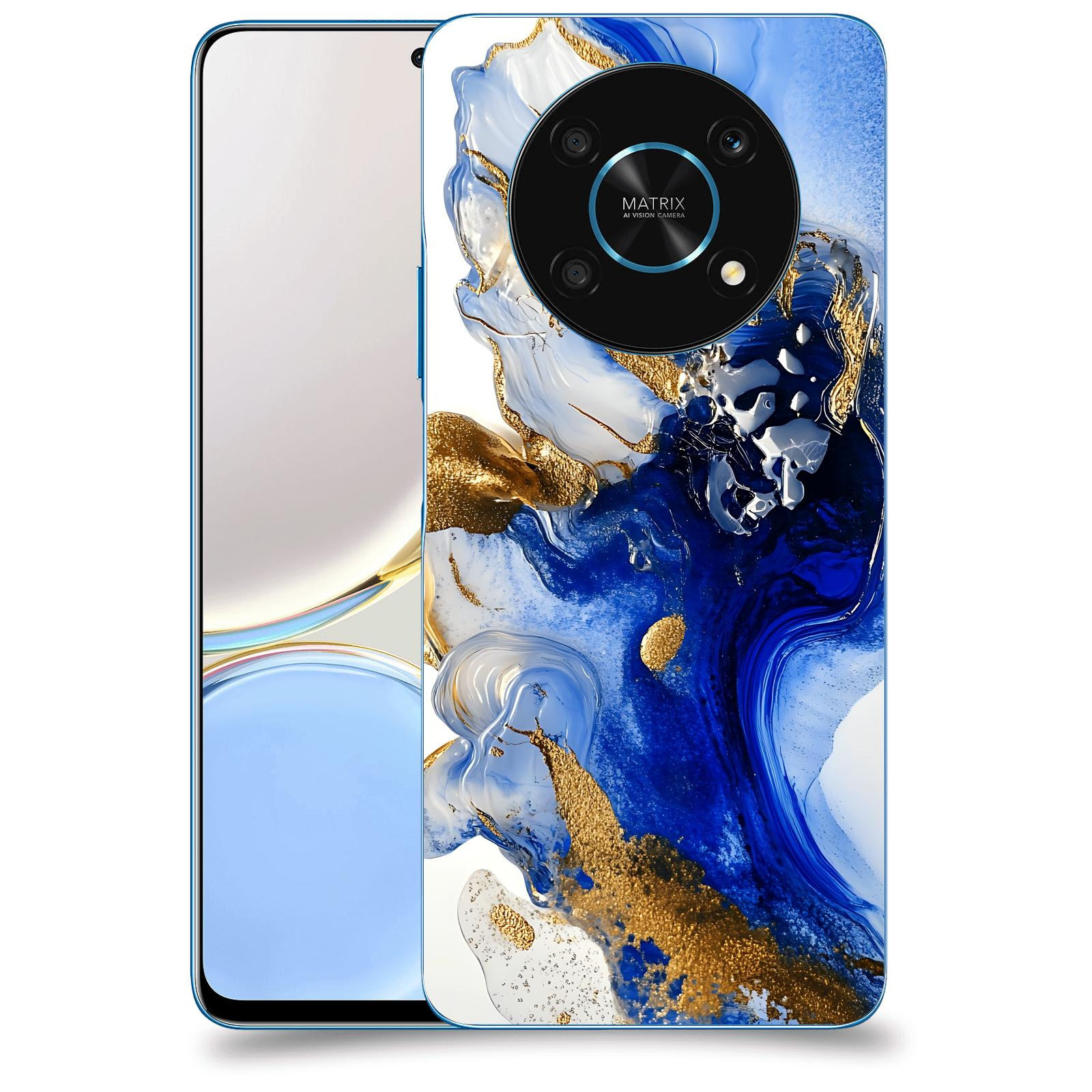 ACOVER Kryt na mobil Honor Magic 4 Lite 5G - Ocean Waves III