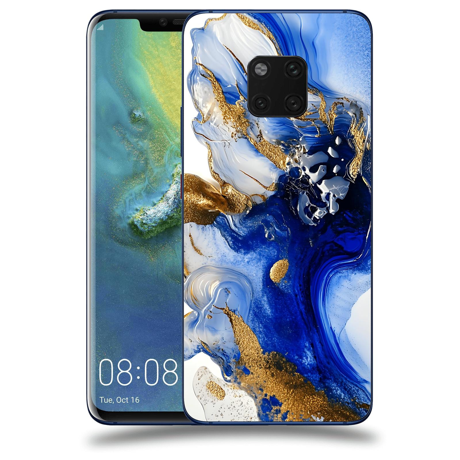 ACOVER Kryt na mobil Huawei Mate 20 Pro - Ocean Waves III