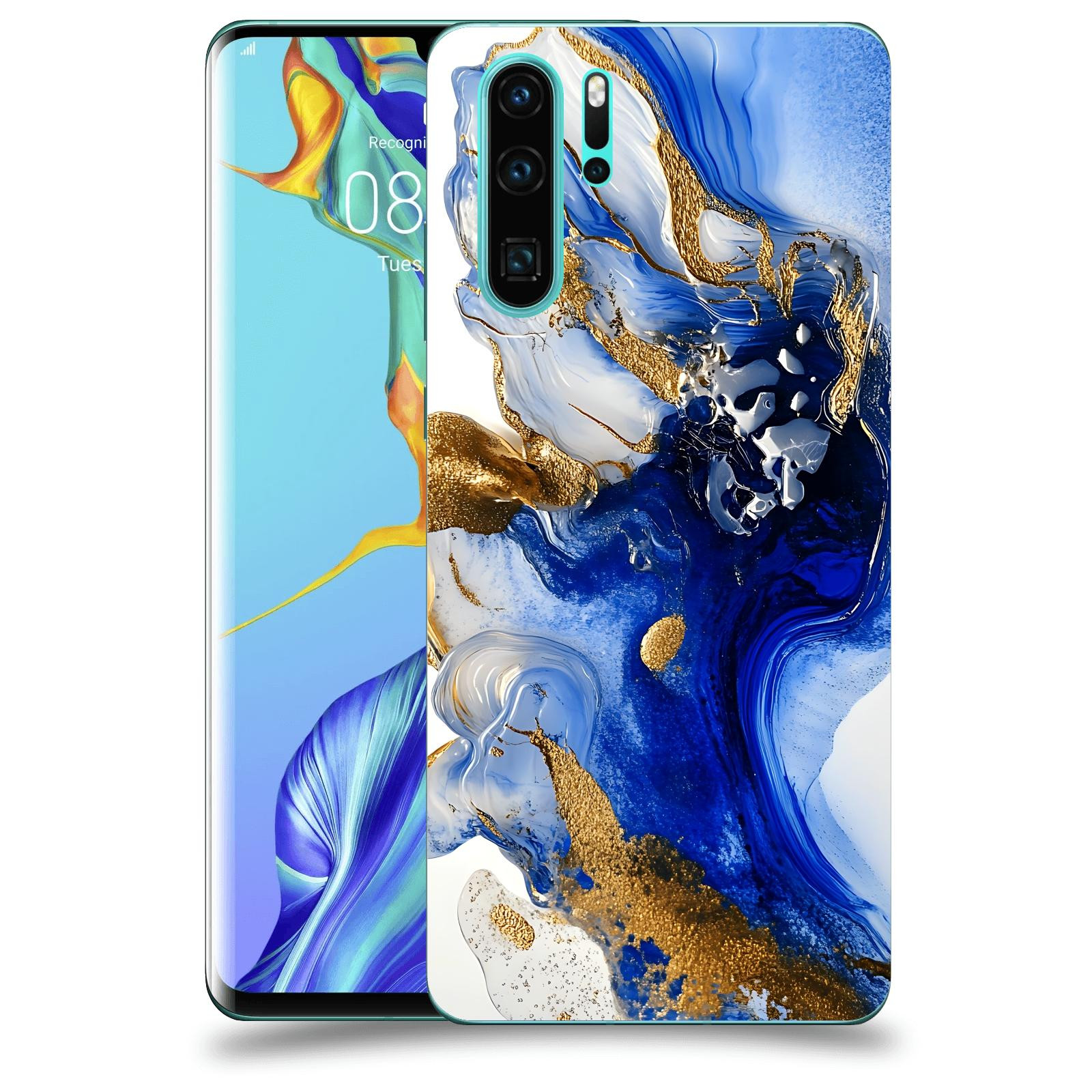 ACOVER Kryt na mobil Huawei P30 Pro - Ocean Waves III