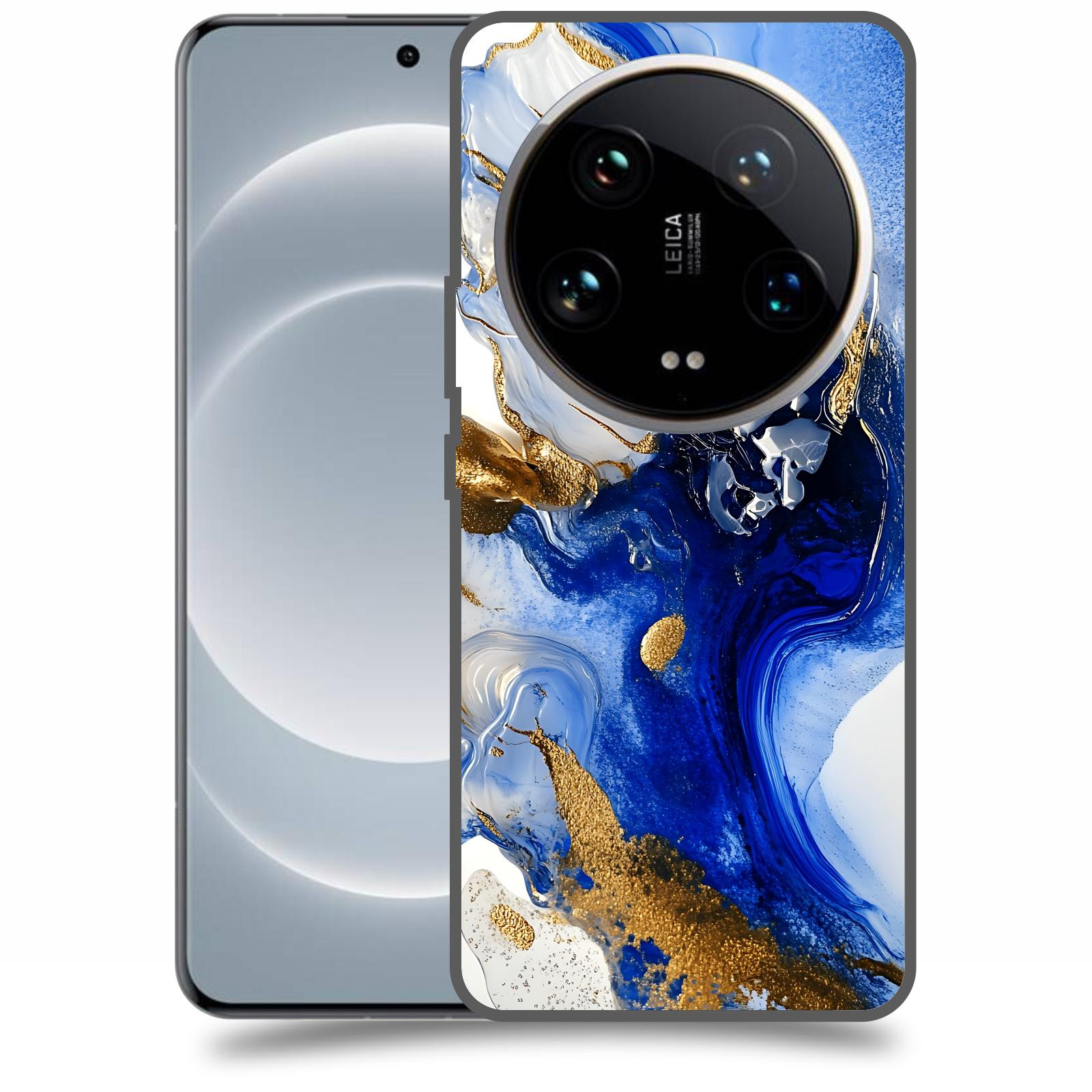 ACOVER Kryt na mobil Xiaomi 14 Ultra - Ocean Waves III