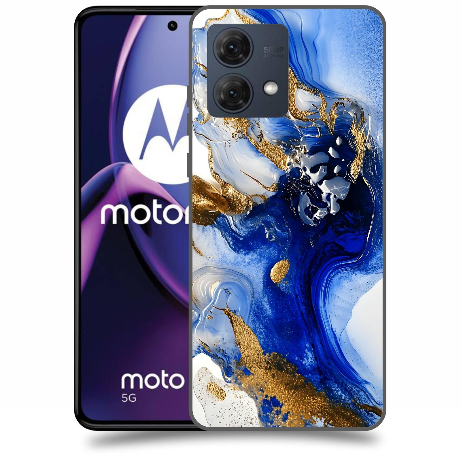 ACOVER Kryt na mobil Motorola Moto G84 5G - Ocean Waves III