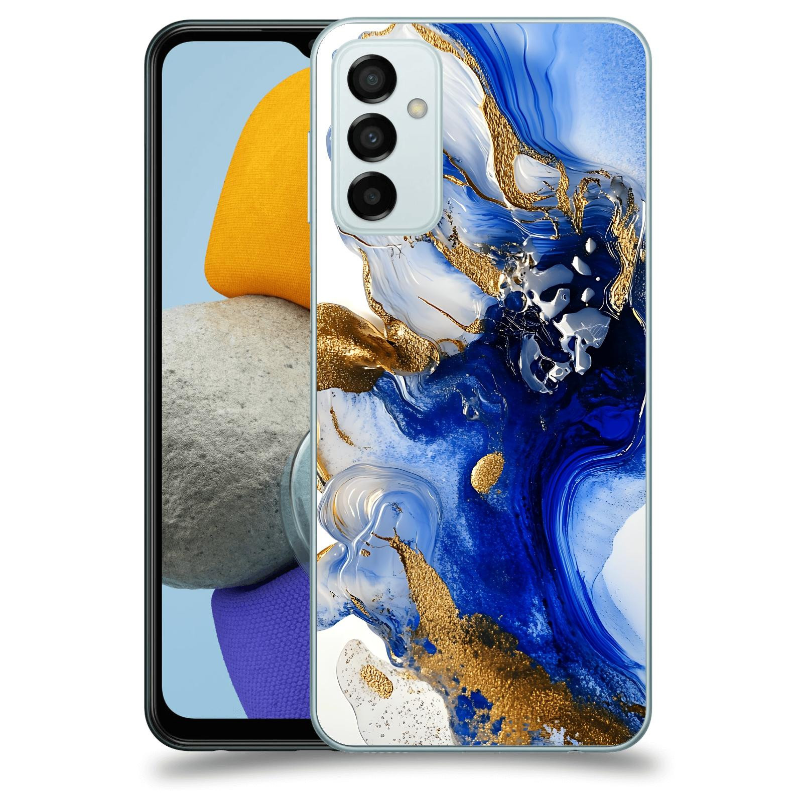 ACOVER Kryt na mobil Samsung Galaxy M23 5G - Ocean Waves III