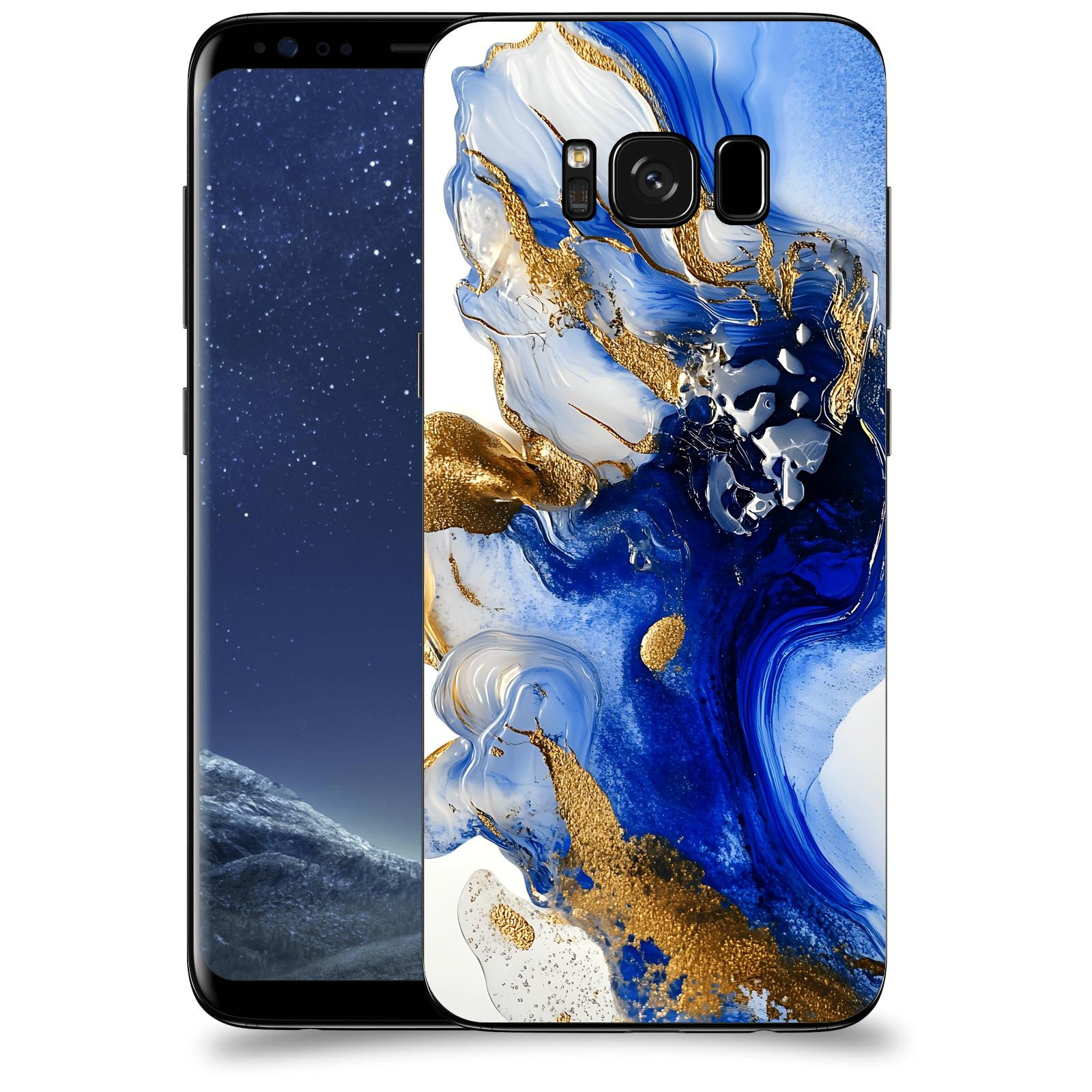 ACOVER Kryt na mobil Samsung Galaxy S8 G950F - Ocean Waves III