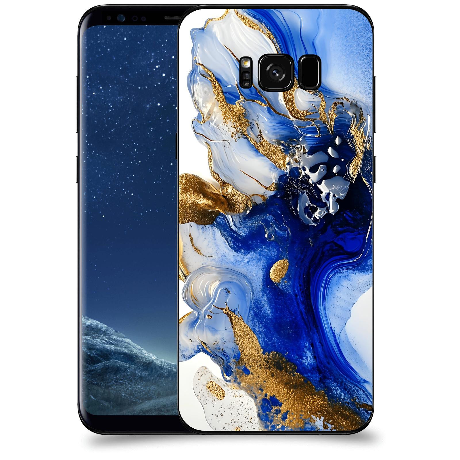 ACOVER Kryt na mobil Samsung Galaxy S8+ G955F - Ocean Waves III