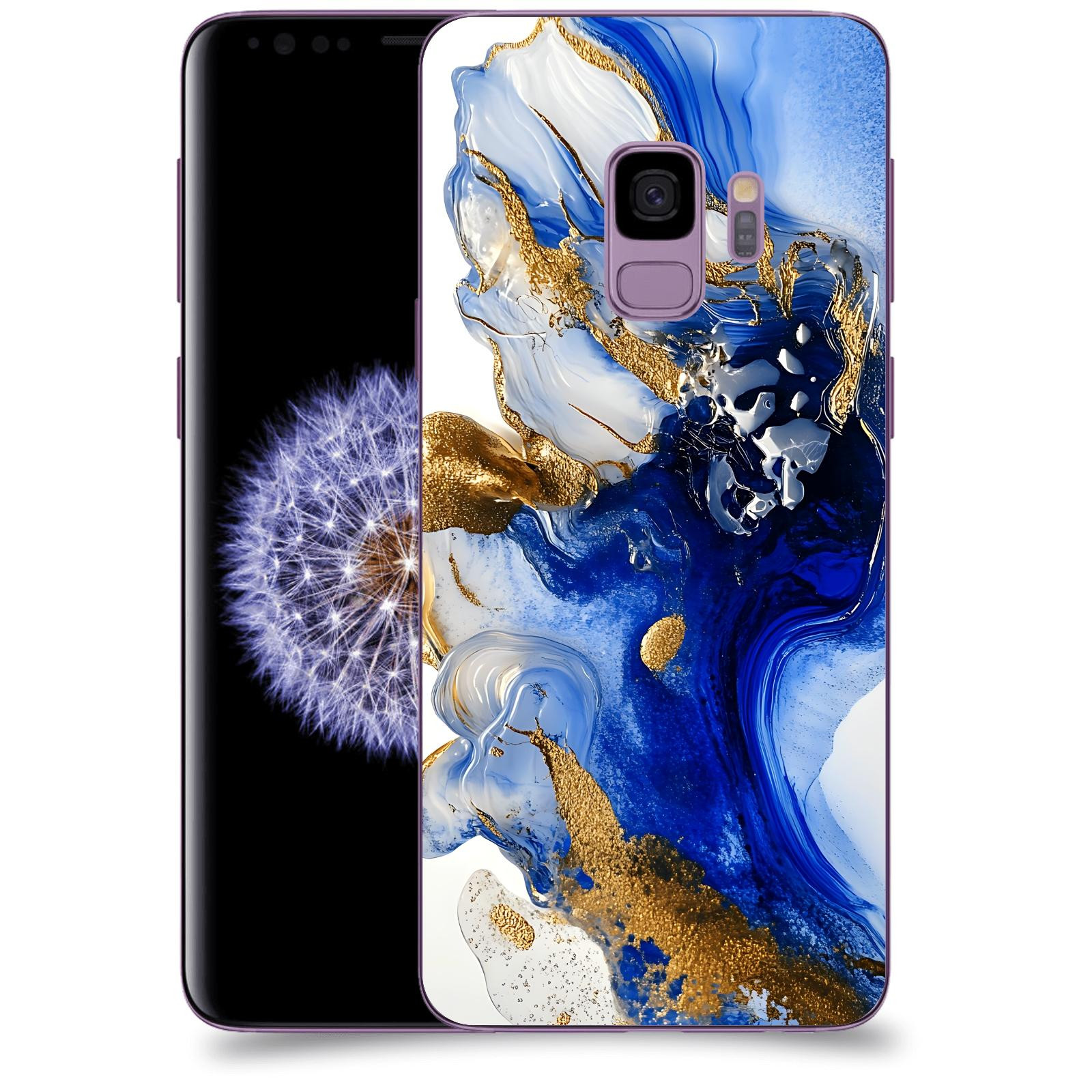 ACOVER Kryt na mobil Samsung Galaxy S9 G960F - Ocean Waves III