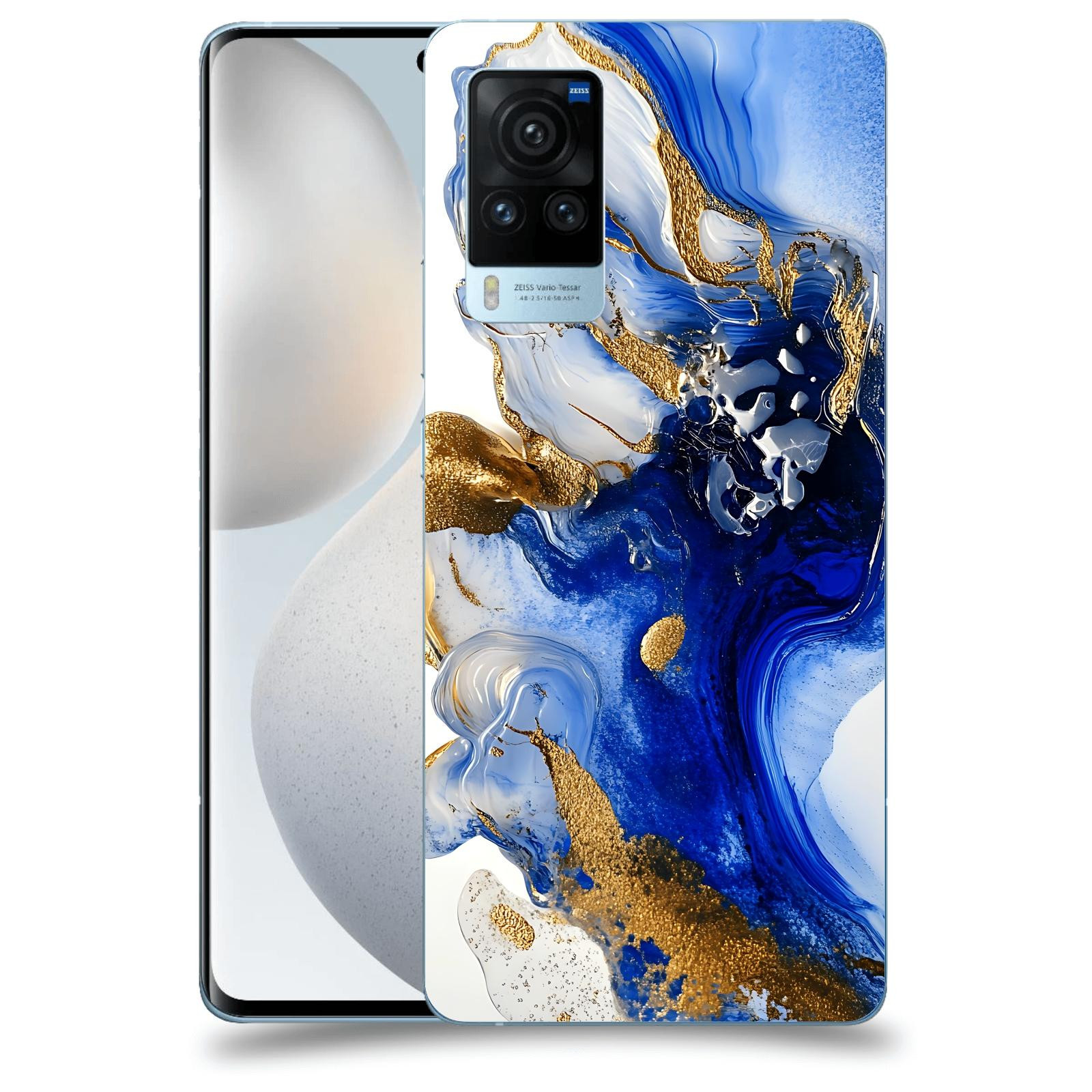 ACOVER Kryt na mobil Vivo X60 Pro 5G - Ocean Waves III