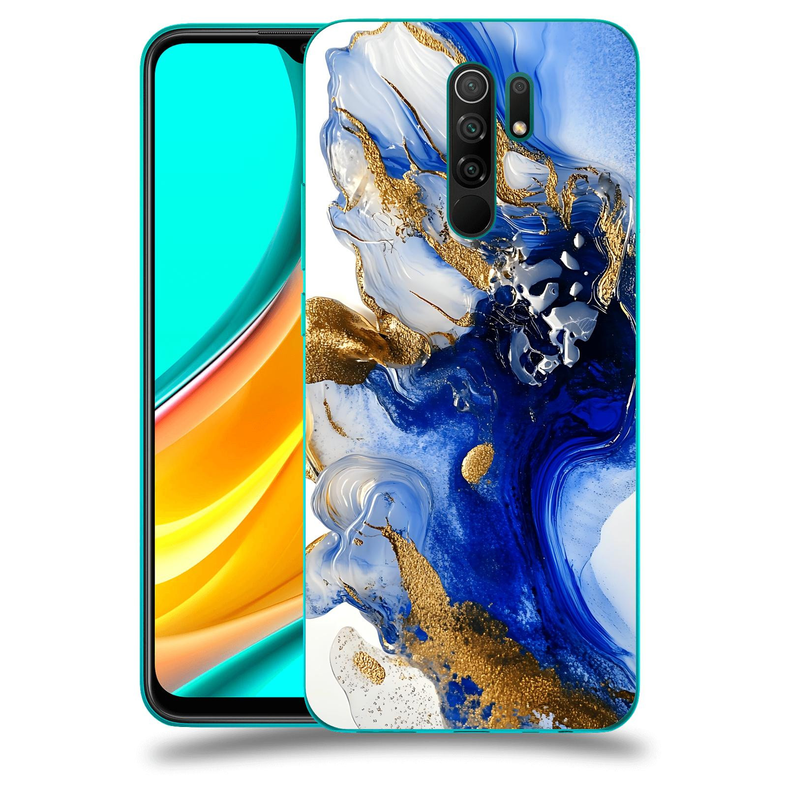 ACOVER Kryt na mobil Xiaomi Mi 9 - Ocean Waves III