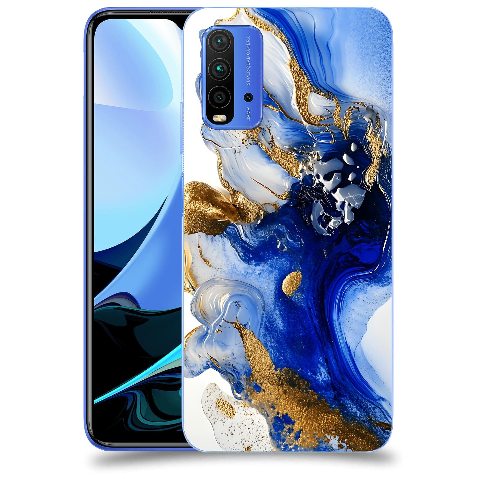 ACOVER Kryt na mobil Xiaomi Mi 9T (Pro) - Ocean Waves III