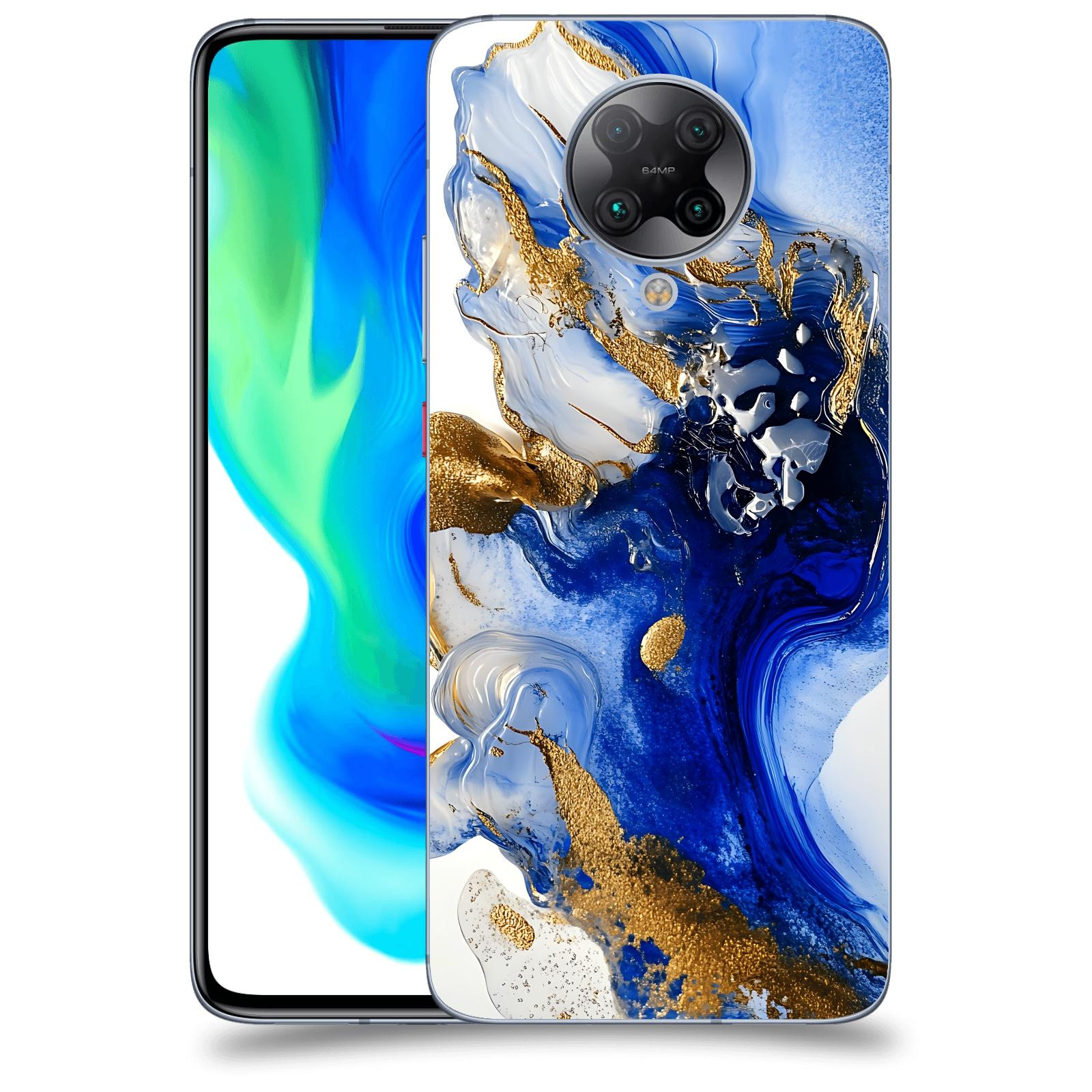 ACOVER Kryt na mobil Xiaomi Poco F2 Pro - Ocean Waves III