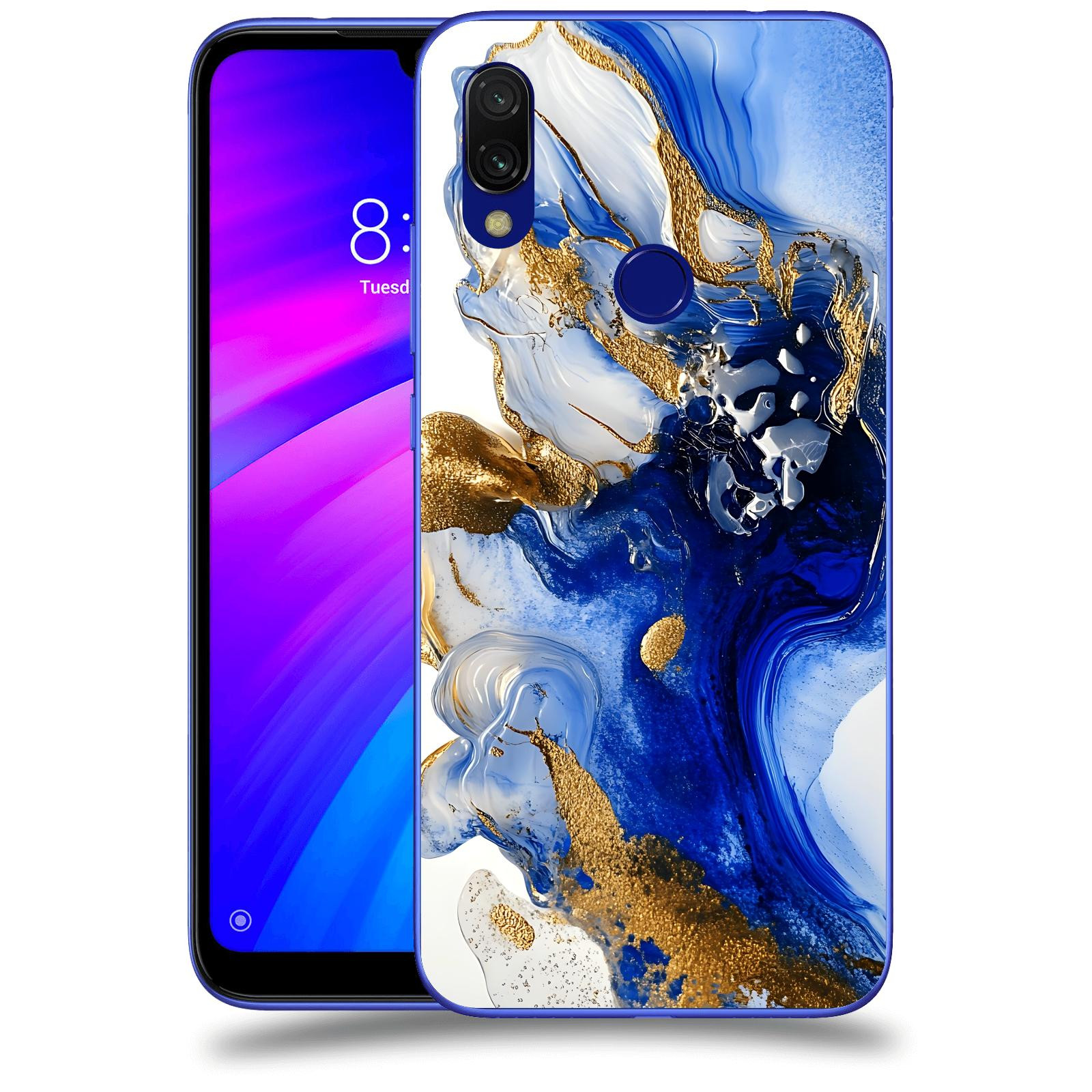 ACOVER Kryt na mobil Xiaomi Redmi 7 - Ocean Waves III