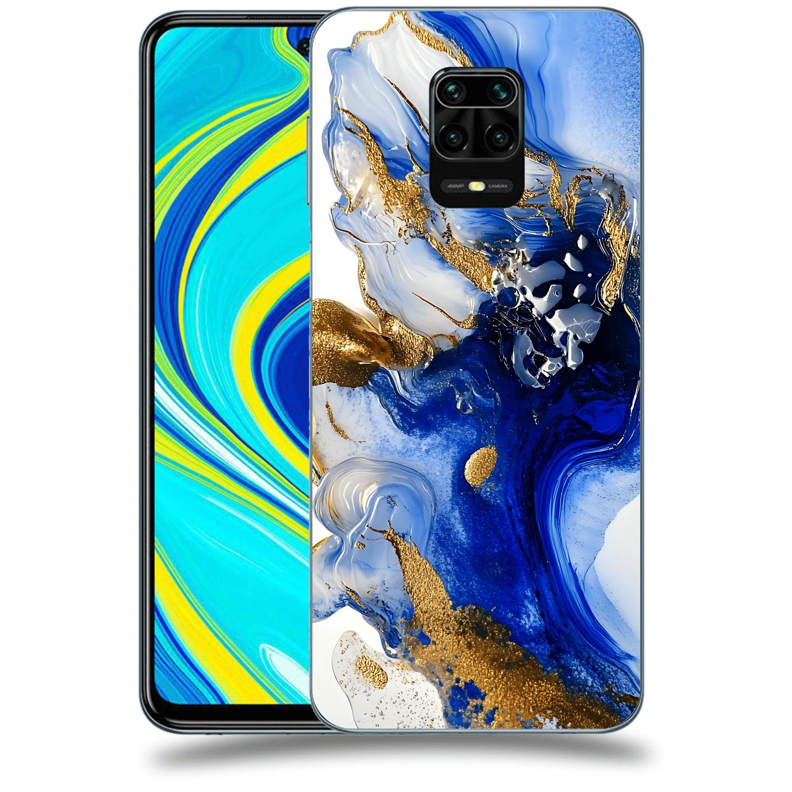 ACOVER Kryt na mobil Xiaomi Redmi Note 9S - Ocean Waves III
