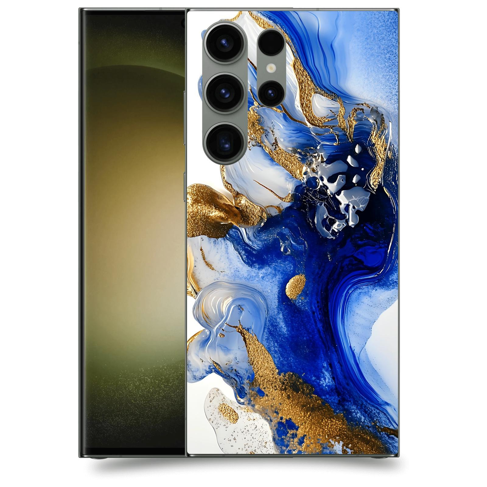 ACOVER Kryt na mobil Samsung Galaxy S23 Ultra 5G - Ocean Waves III