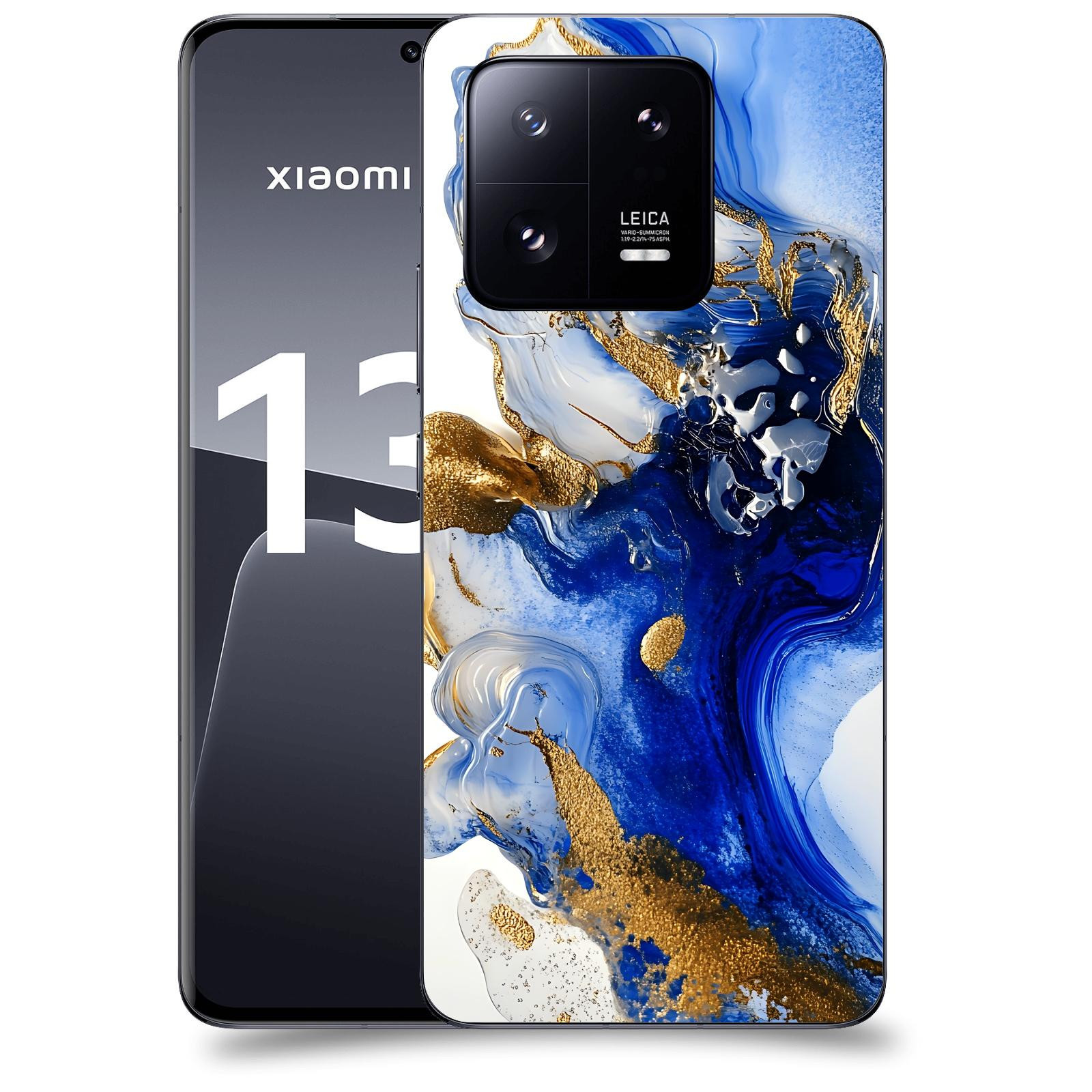 ACOVER Kryt na mobil Xiaomi 13 Pro - Ocean Waves III
