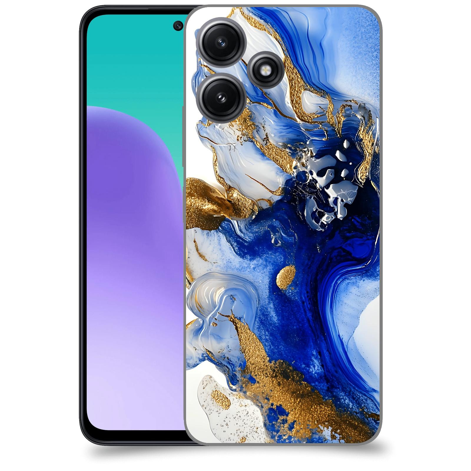 ACOVER Kryt na mobil Xiaomi Redmi 12 5G - Ocean Waves III