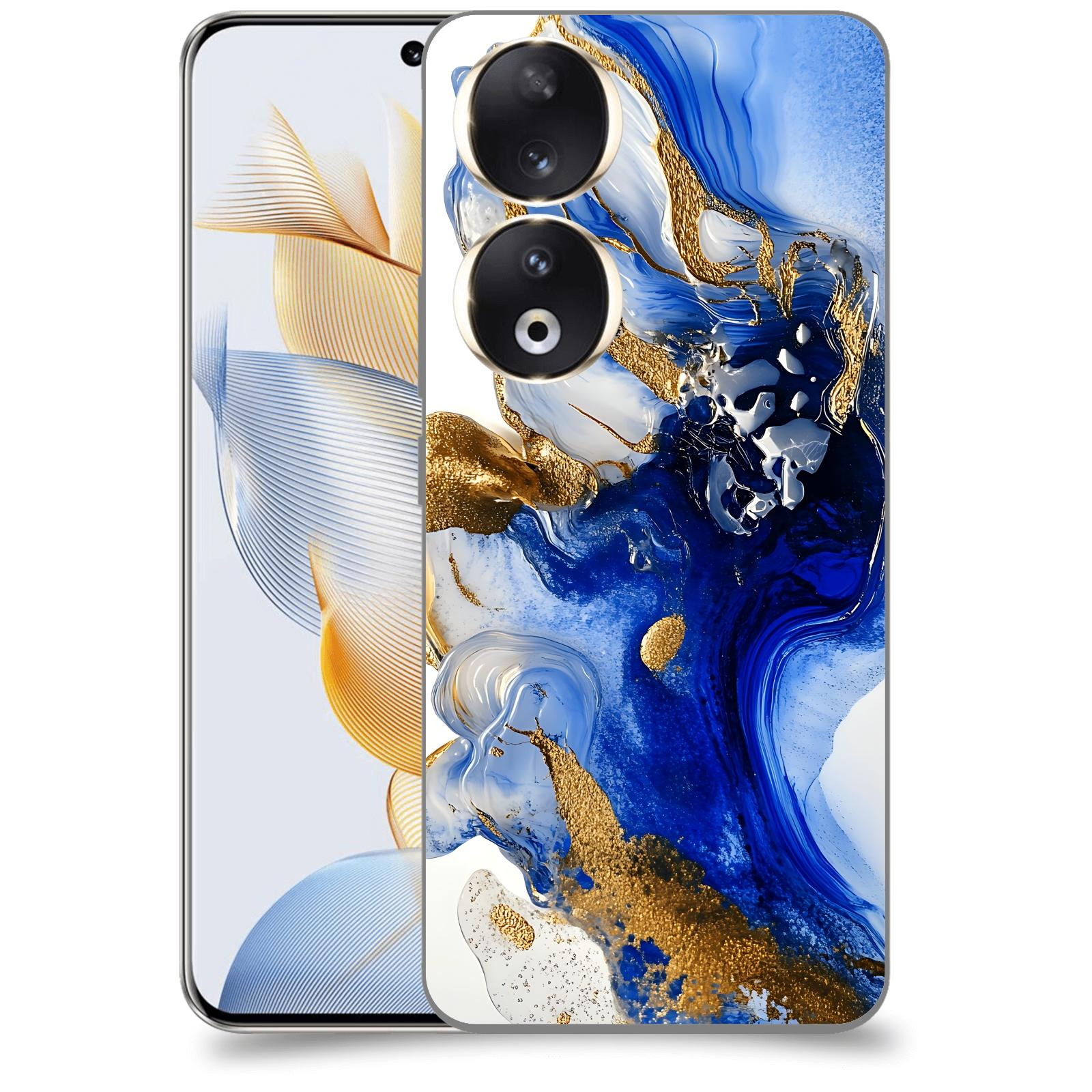 ACOVER Kryt na mobil Honor 90 - Ocean Waves III