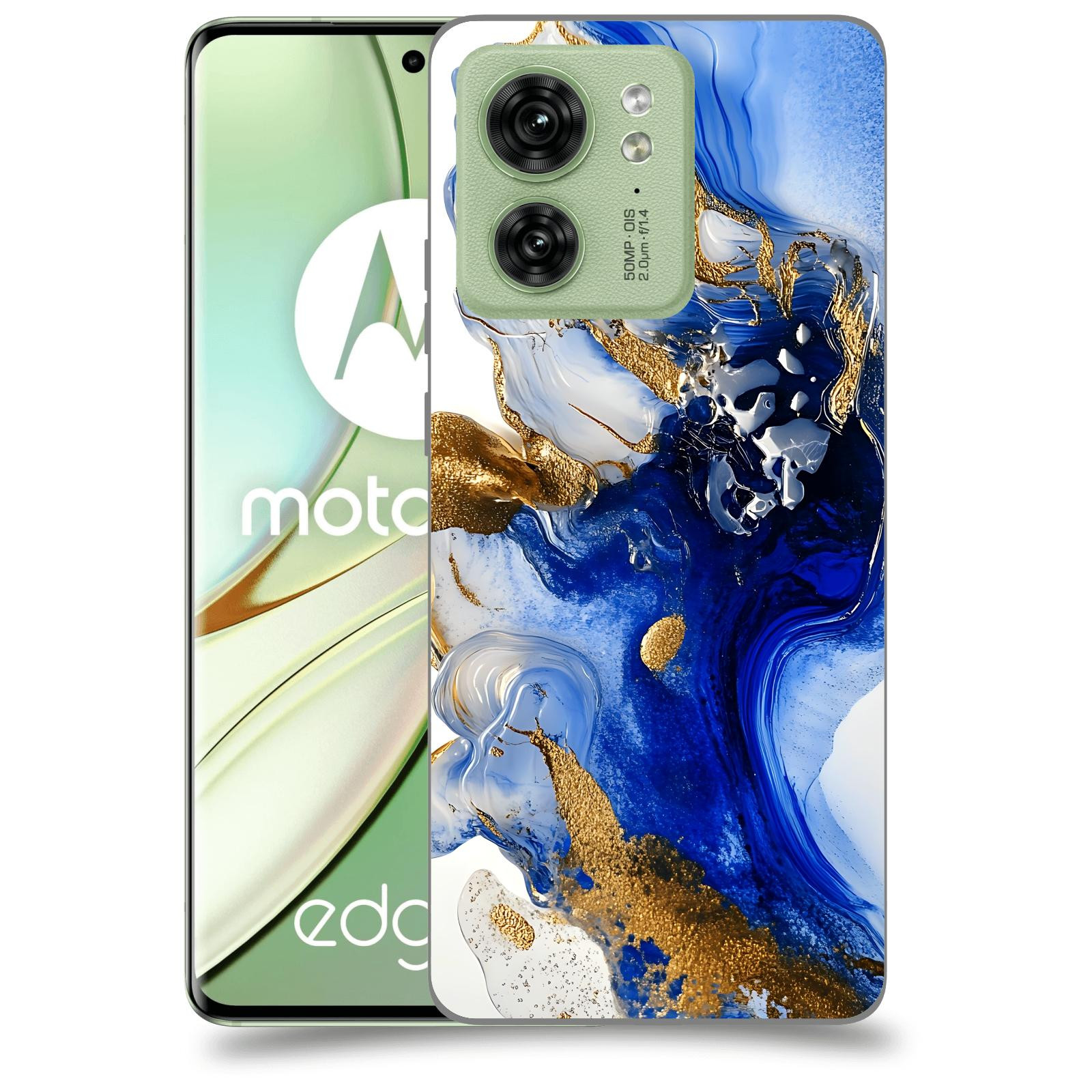 ACOVER Kryt na mobil Motorola EDGE 40 5G - Ocean Waves III