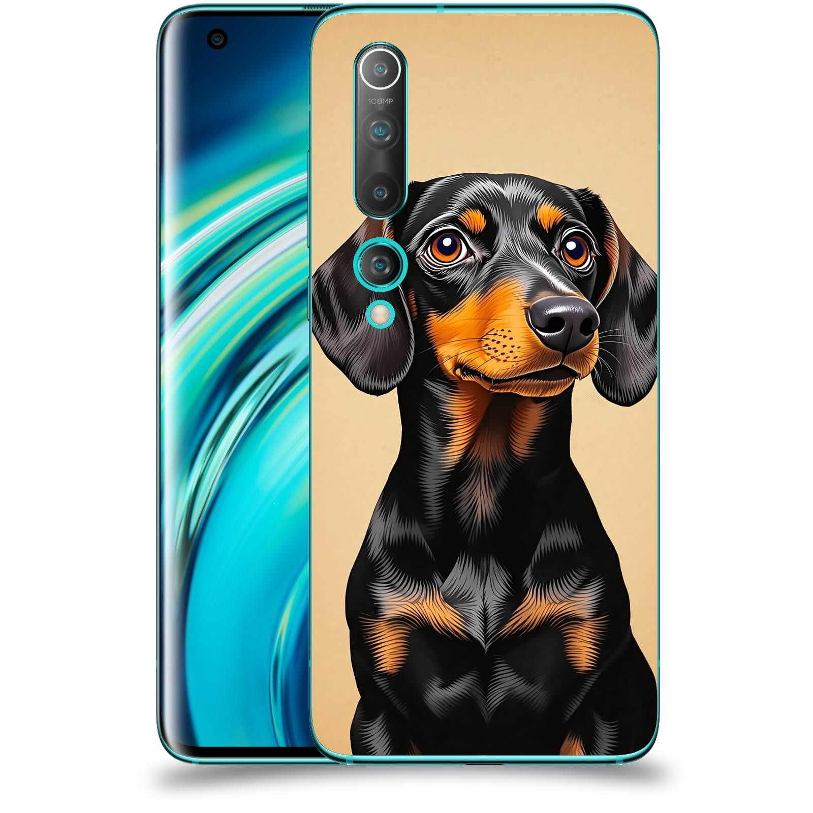 ACOVER Kryt na mobil Xiaomi Mi 10 - Dachshund I