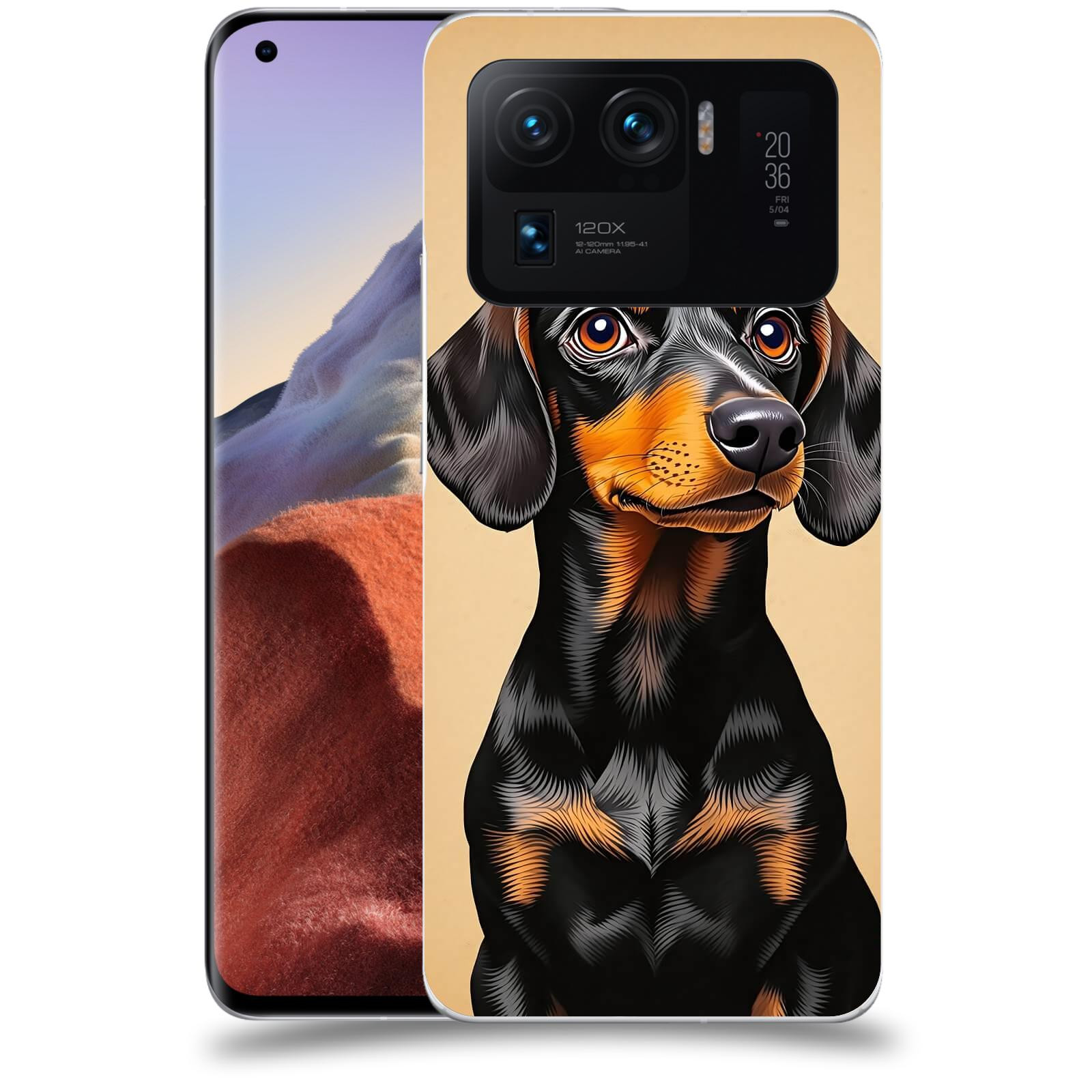 ACOVER Kryt na mobil Xiaomi Mi 11 Ultra - Dachshund I