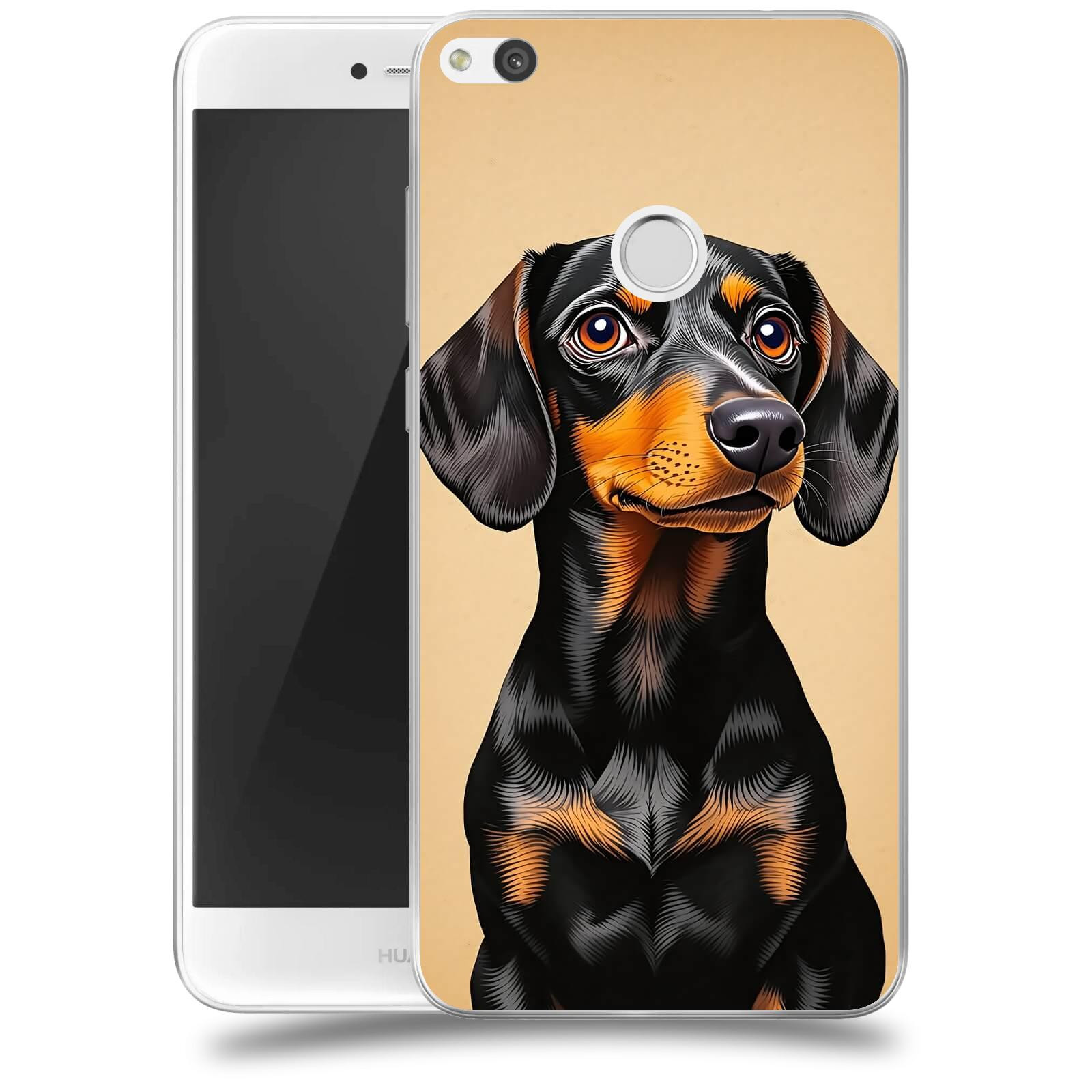 ACOVER Kryt na mobil Huawei P9 Lite 2017 - Dachshund I