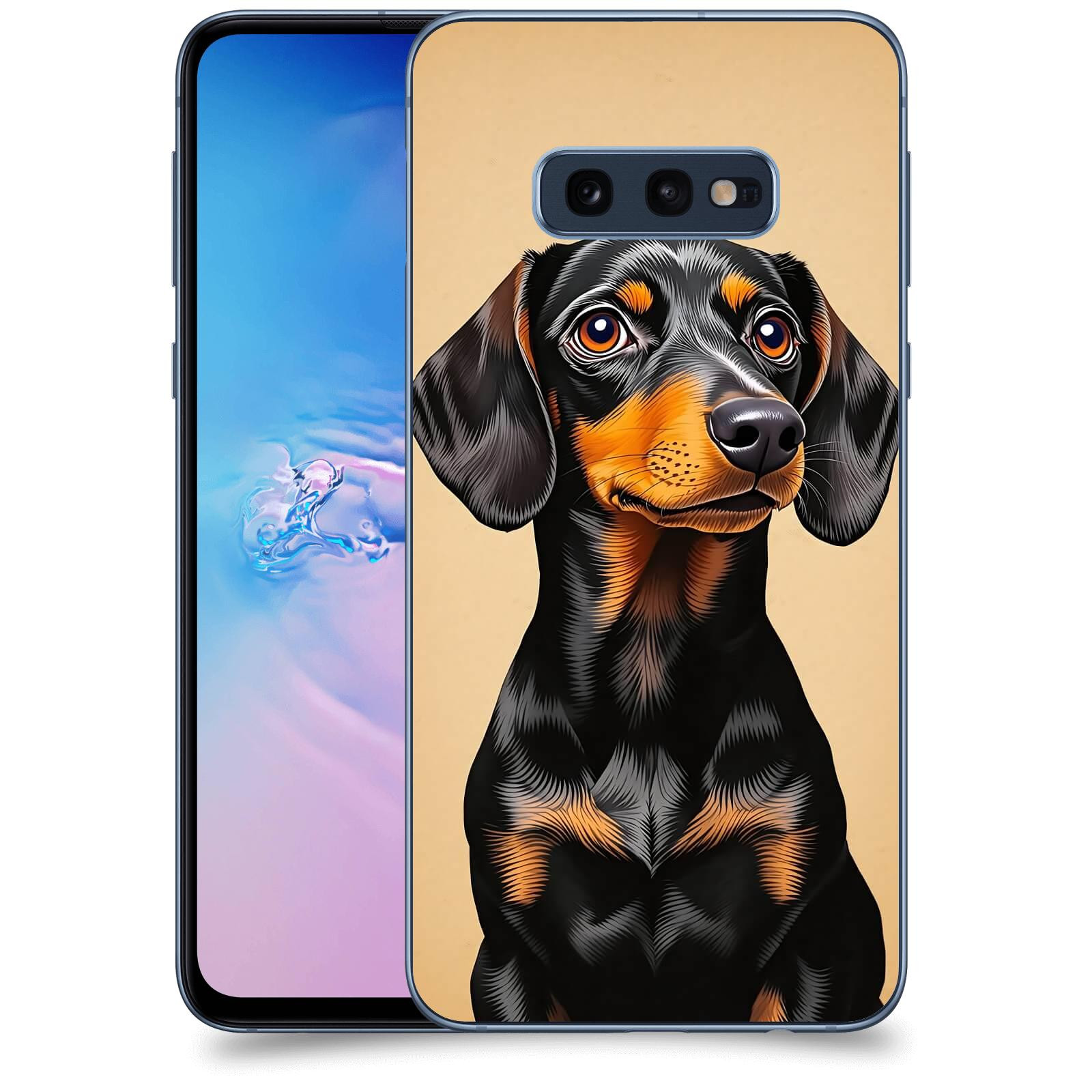 ACOVER Kryt na mobil Samsung Galaxy S10e G970 - Dachshund I