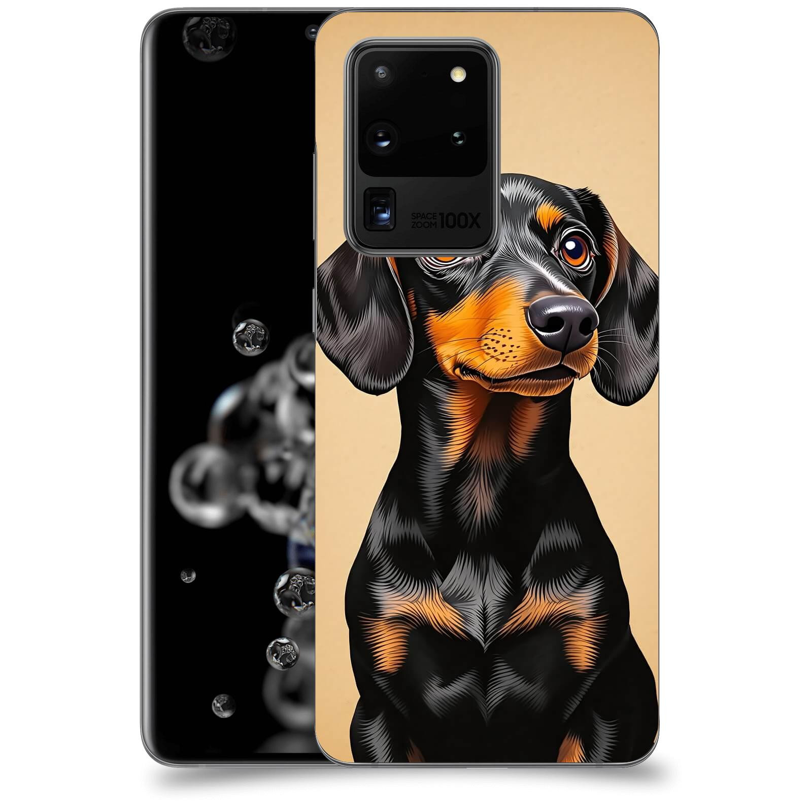 ACOVER Kryt na mobil Samsung Galaxy S20 Ultra 5G G988F - Dachshund I