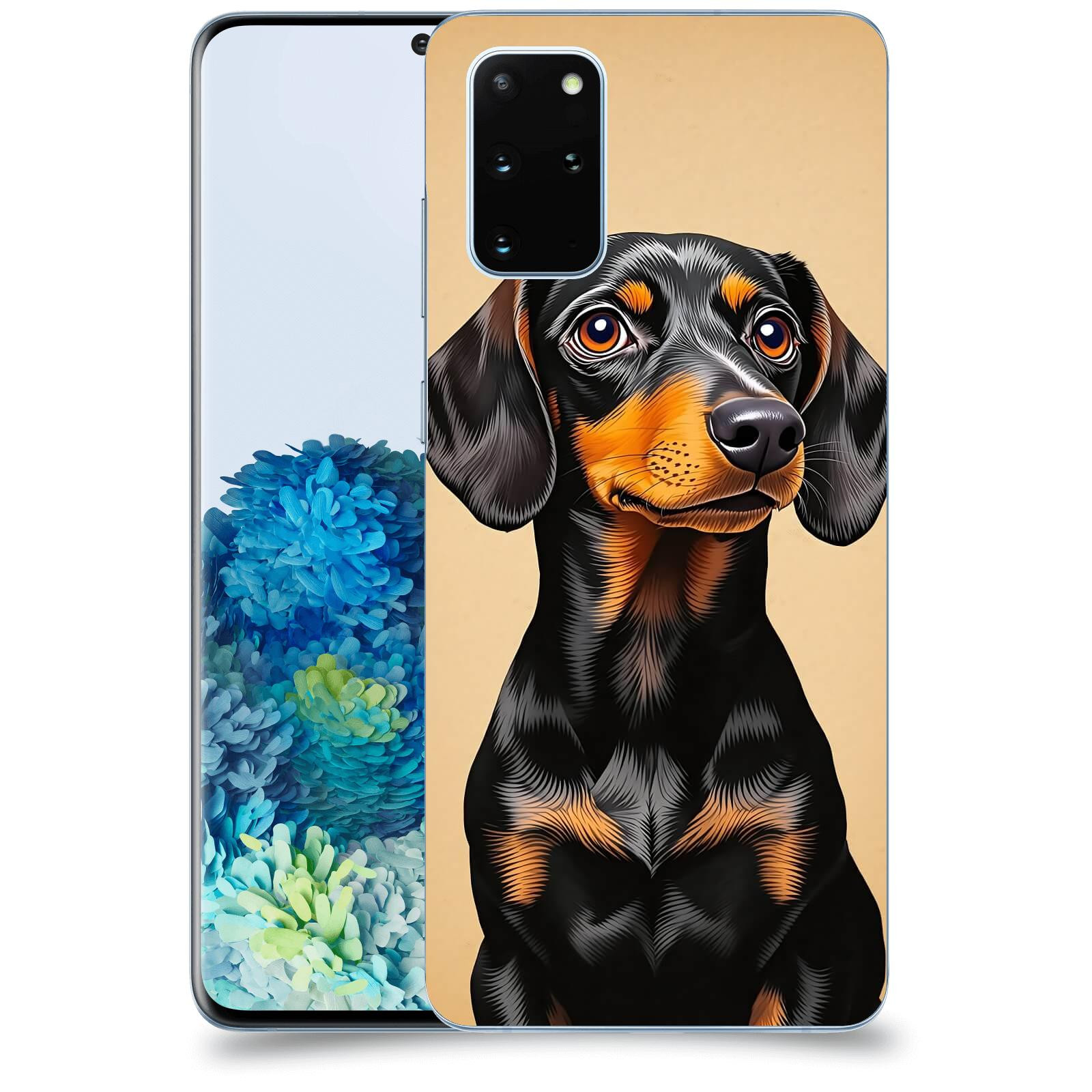 ACOVER Kryt na mobil Samsung Galaxy S20+ G985F - Dachshund I