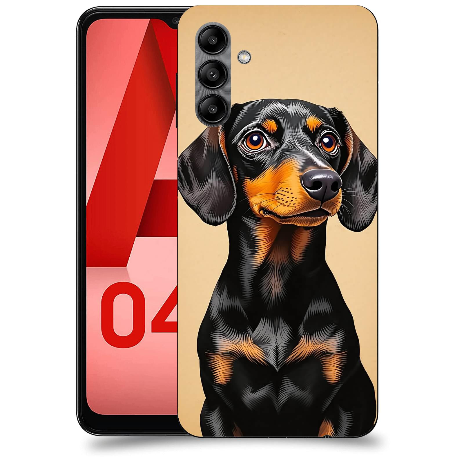 ACOVER Kryt na mobil Samsung Galaxy A04s - Dachshund I