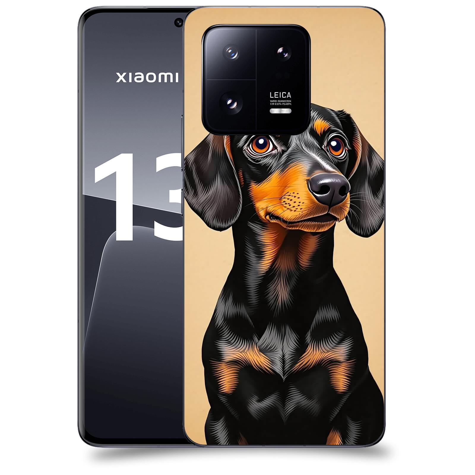 ACOVER Kryt na mobil Xiaomi 13 Pro - Dachshund I