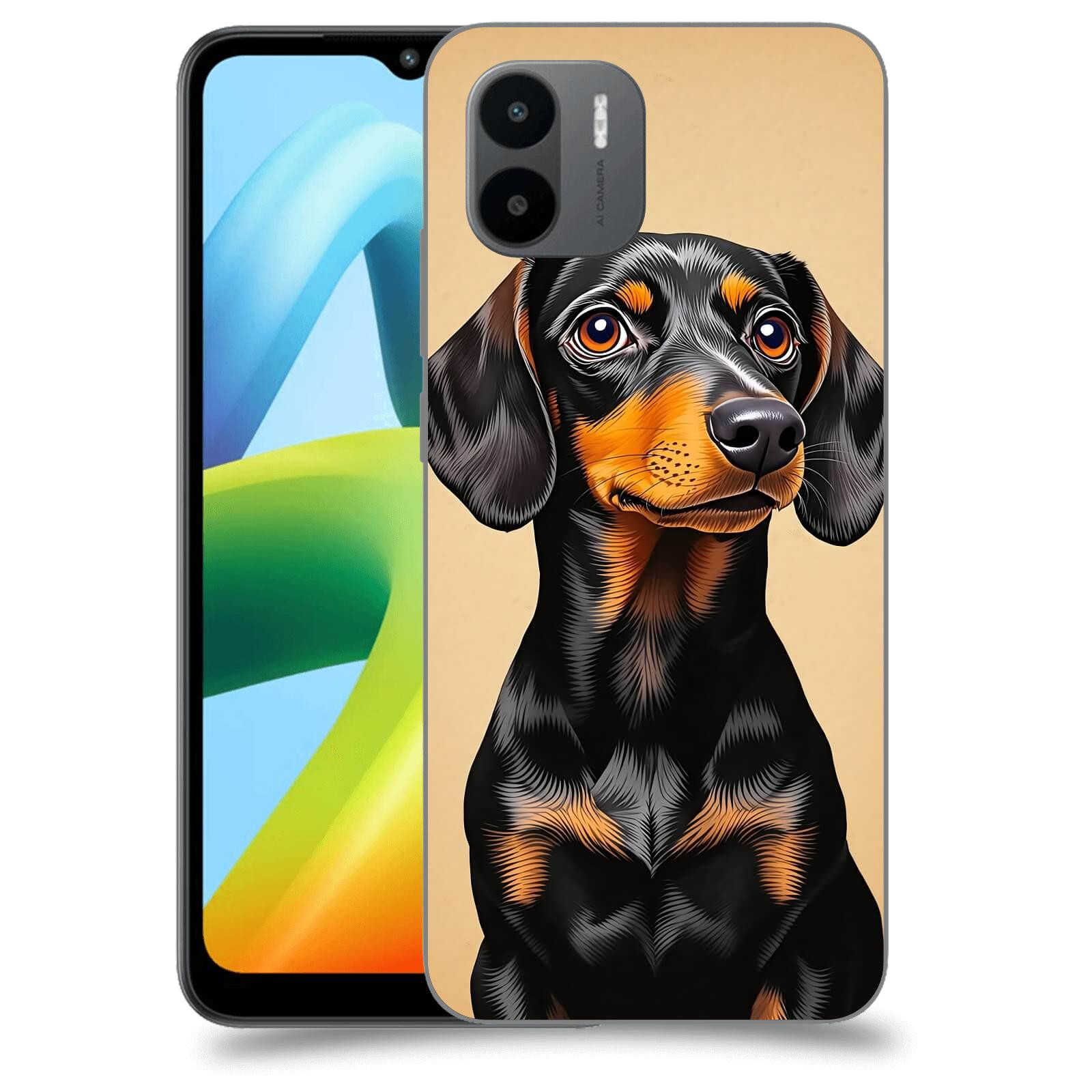 ACOVER Kryt na mobil Xiaomi Redmi A1+ - Dachshund I